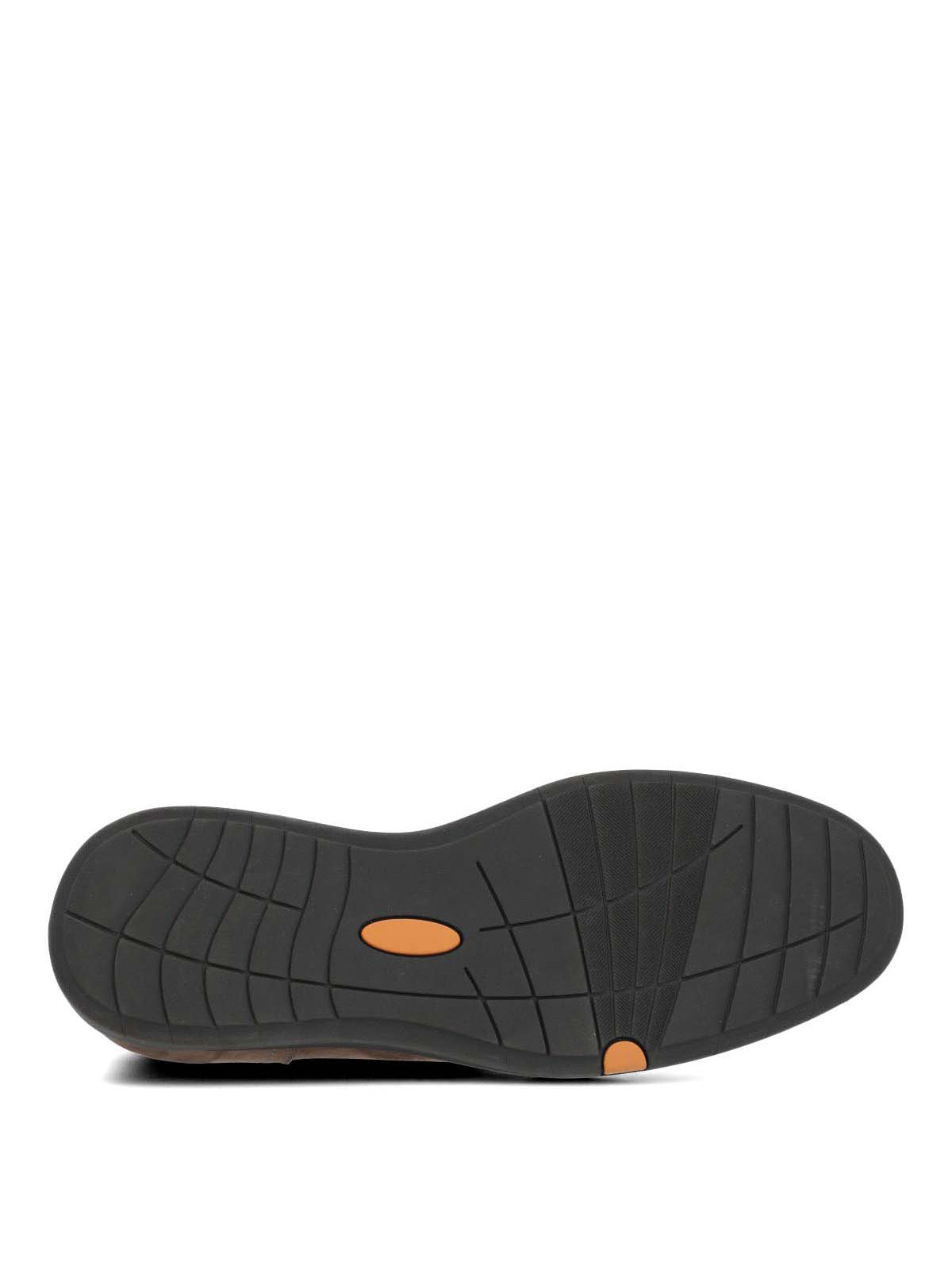 Mocasin Cuero Hombre Samar Café