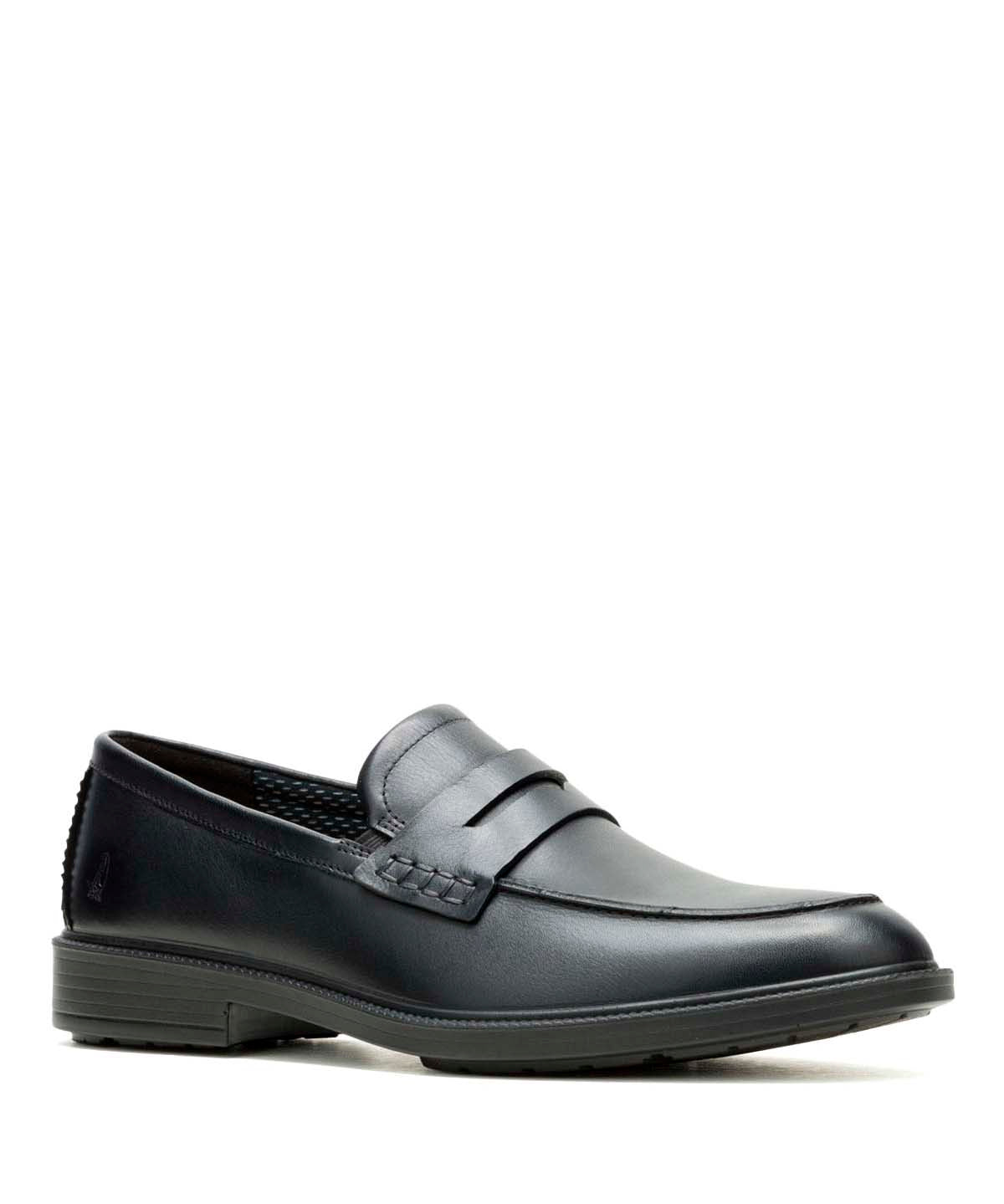Mocasin Cuero Hombre Banker Penny Negro