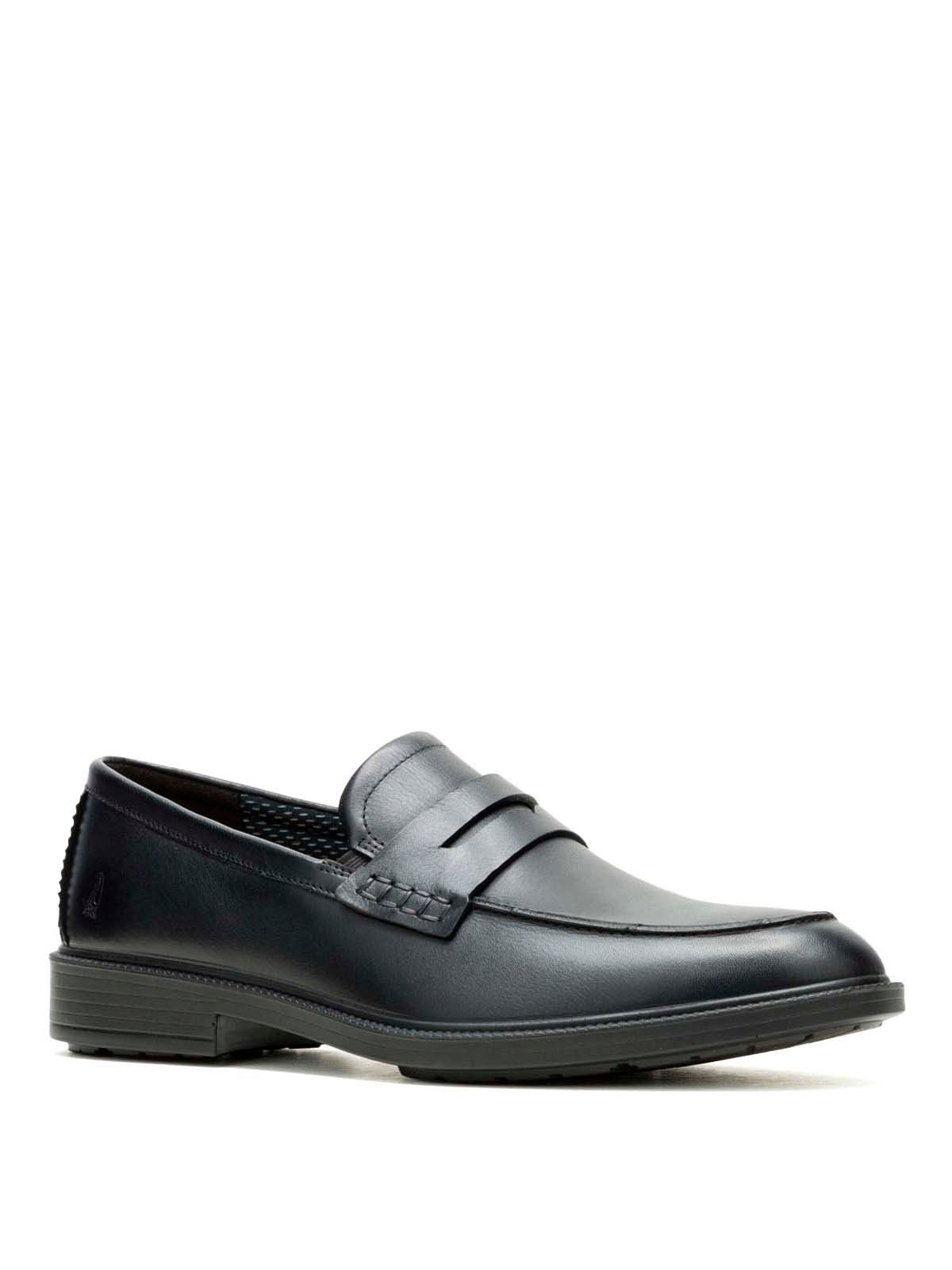 Mocasin Cuero Hombre Banker Penny Negro