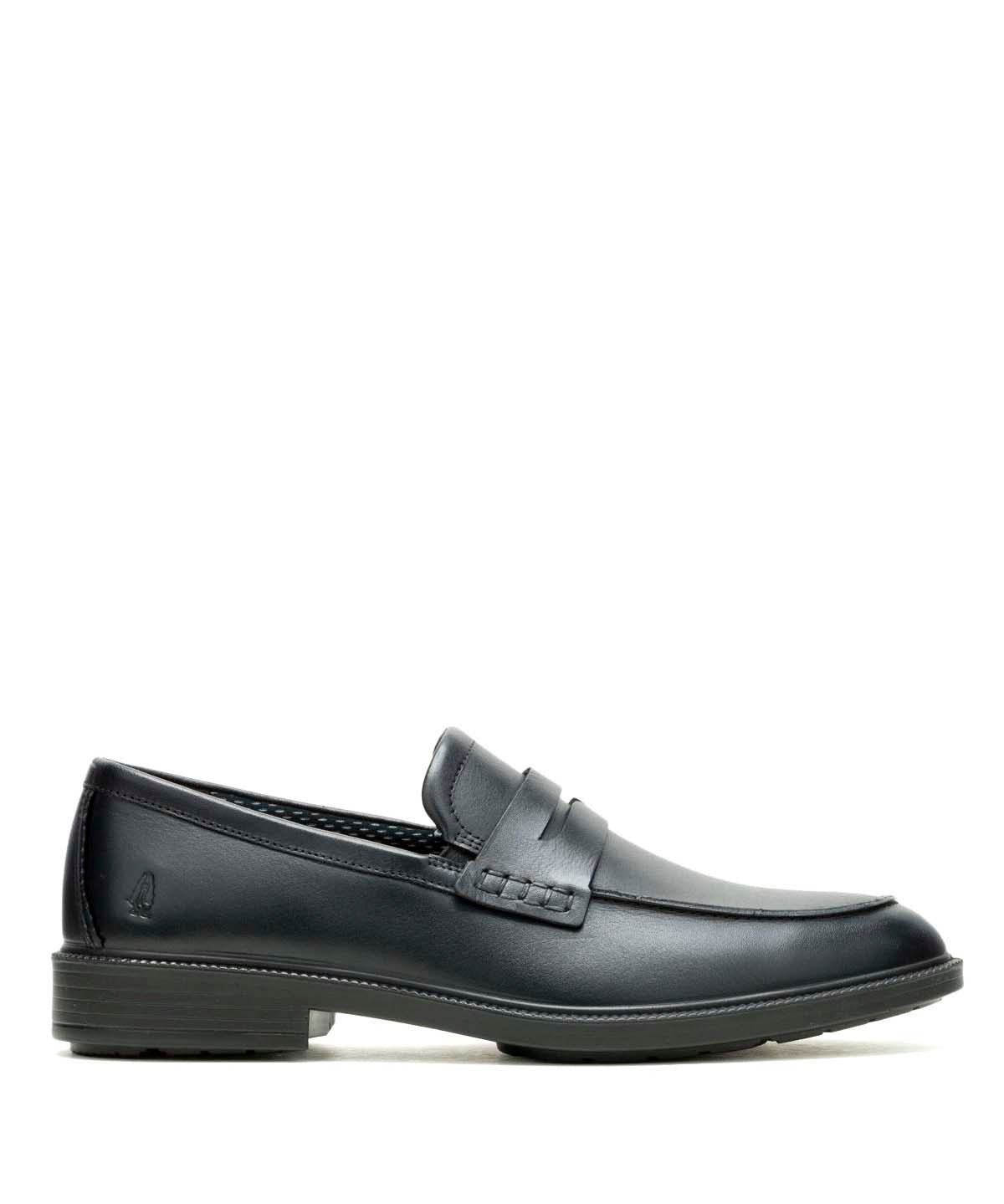 Mocasin Cuero Hombre Banker Penny Negro