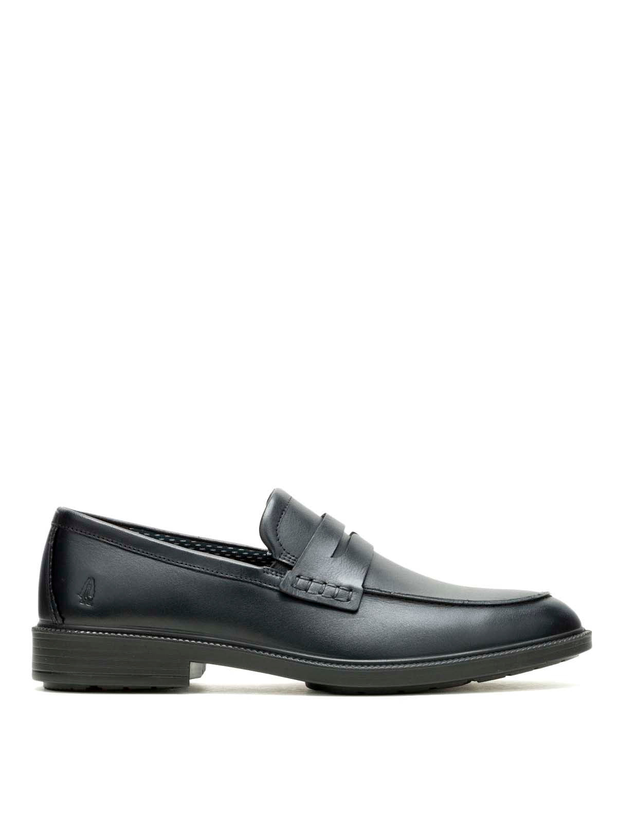 Mocasin Cuero Hombre Banker Penny Negro
