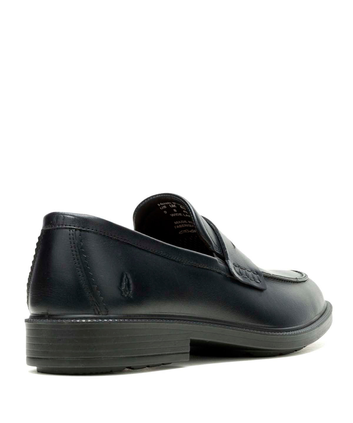 Mocasin Cuero Hombre Banker Penny Negro