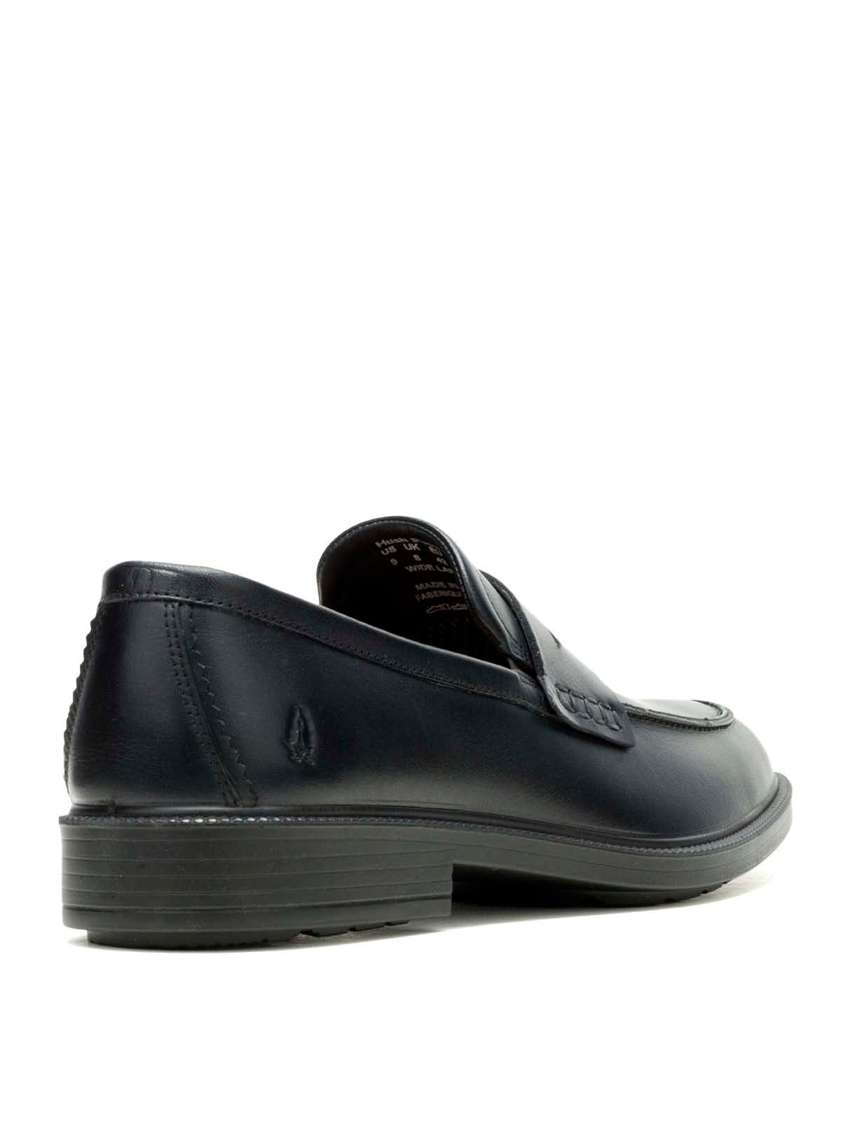 Mocasin Cuero Hombre Banker Penny Negro
