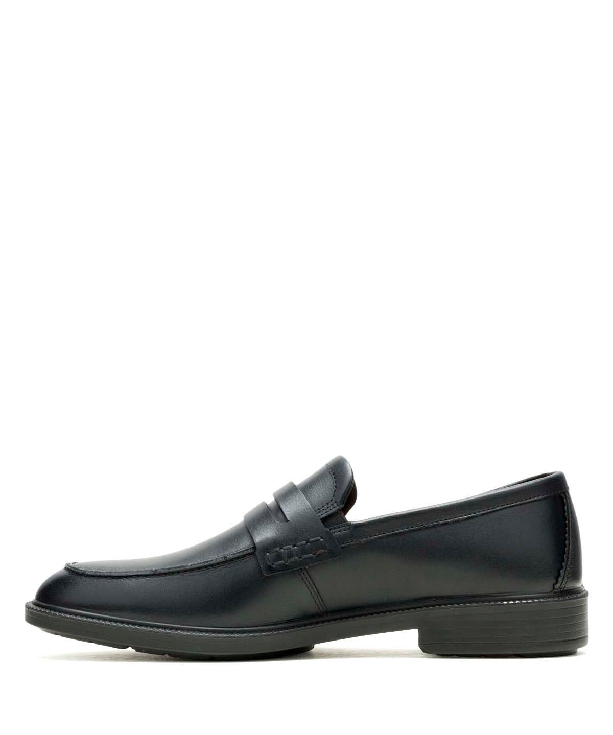 Mocasin Cuero Hombre Banker Penny Negro