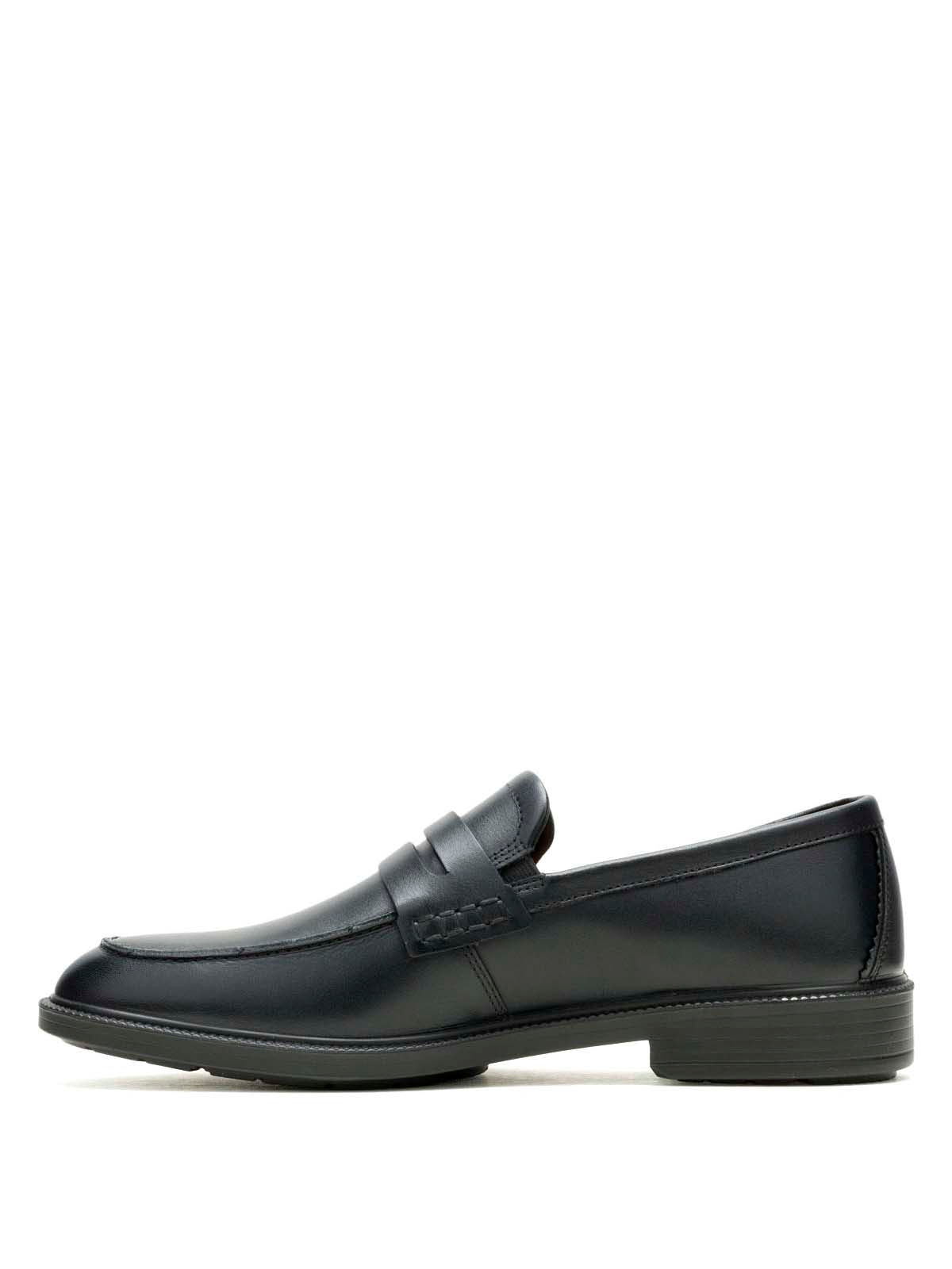 Mocasin Cuero Hombre Banker Penny Negro