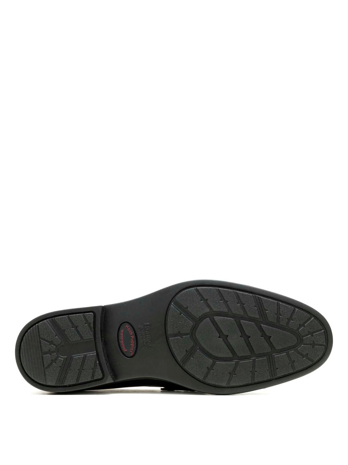 Mocasin Cuero Hombre Banker Penny Negro