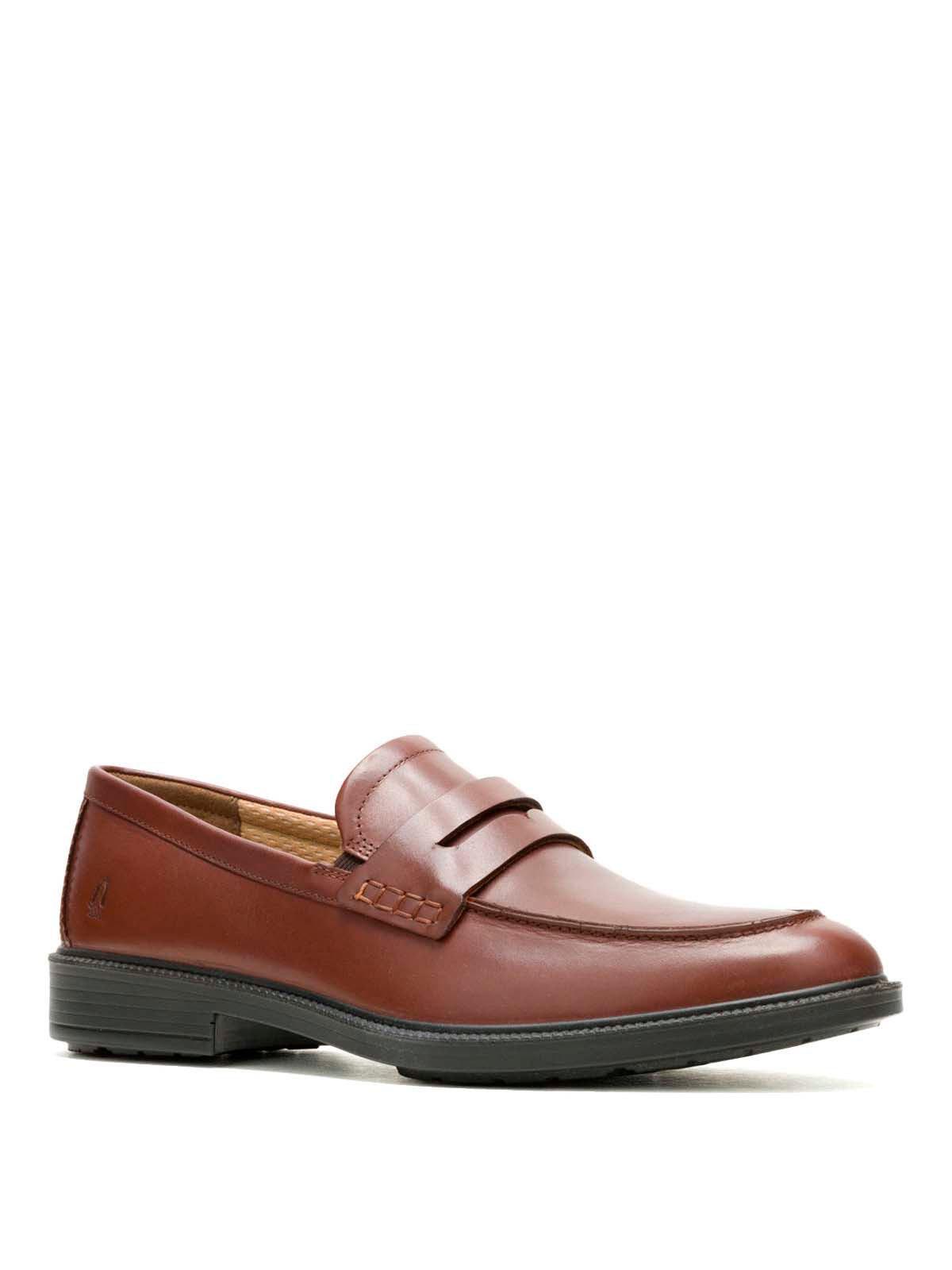 Mocasin Cuero Hombre Banker Penny Café