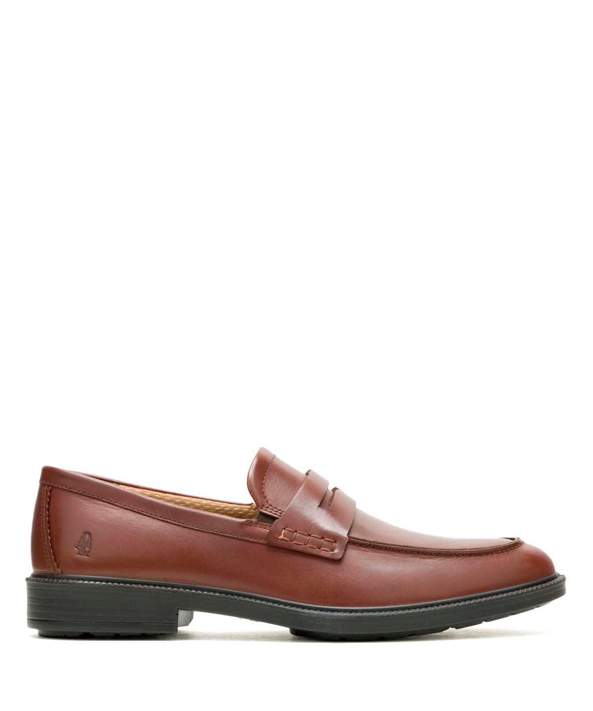 Mocasin Cuero Hombre Banker Penny Café