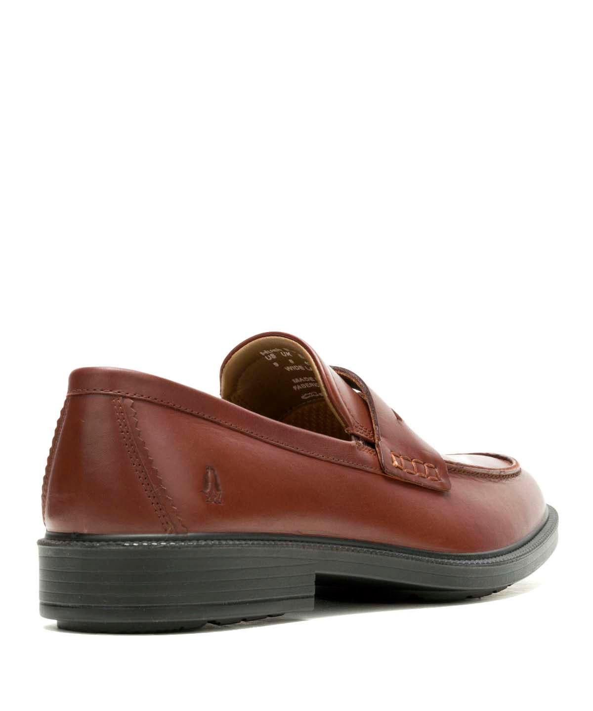 Mocasin Cuero Hombre Banker Penny Café