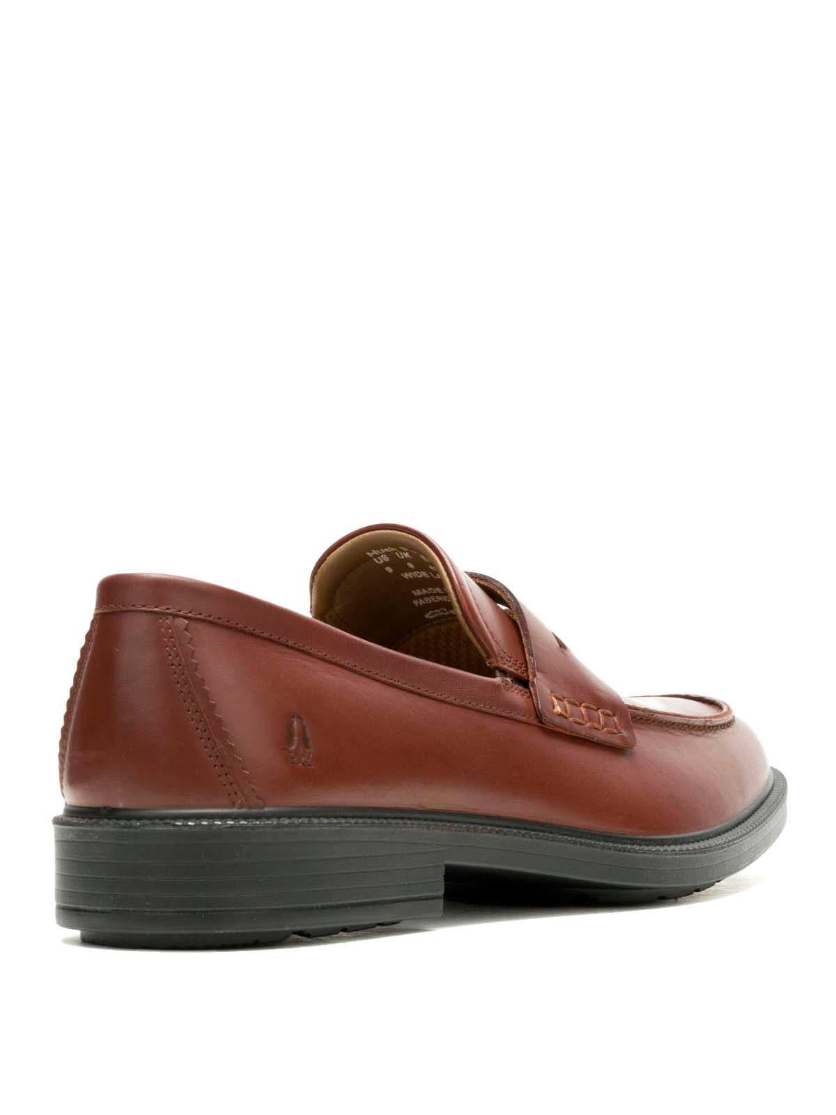 Mocasin Cuero Hombre Banker Penny Café