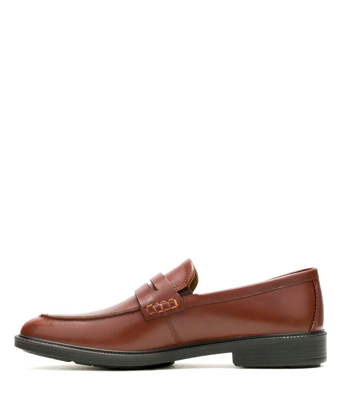 Mocasin Cuero Hombre Banker Penny Café