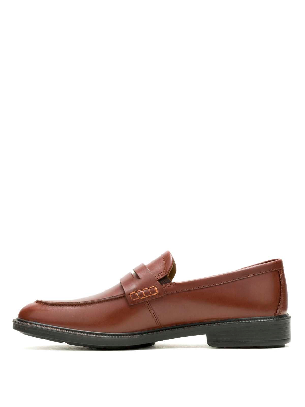 Mocasin Cuero Hombre Banker Penny Café