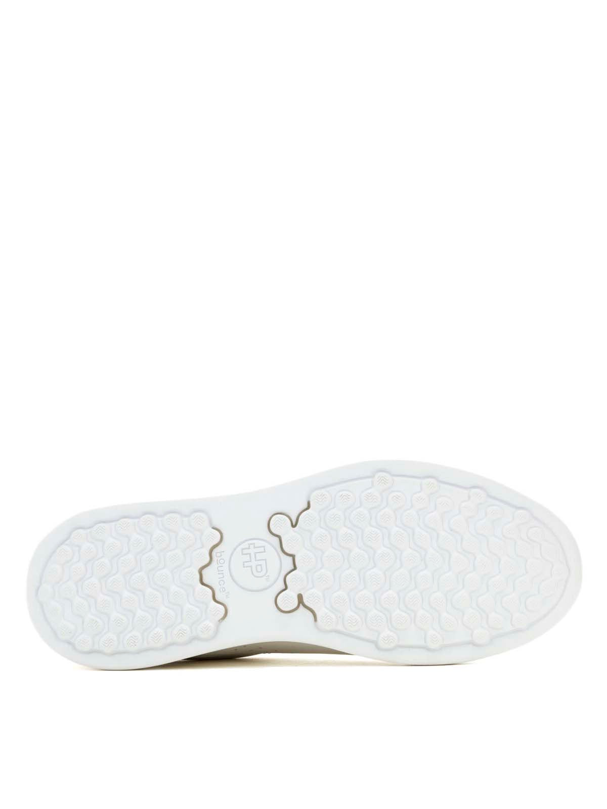 Zapatilla Cuero Hombre Wes Laceup Blanca