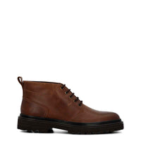 Botin Cuero Hombre Notem Café | Hush Puppies