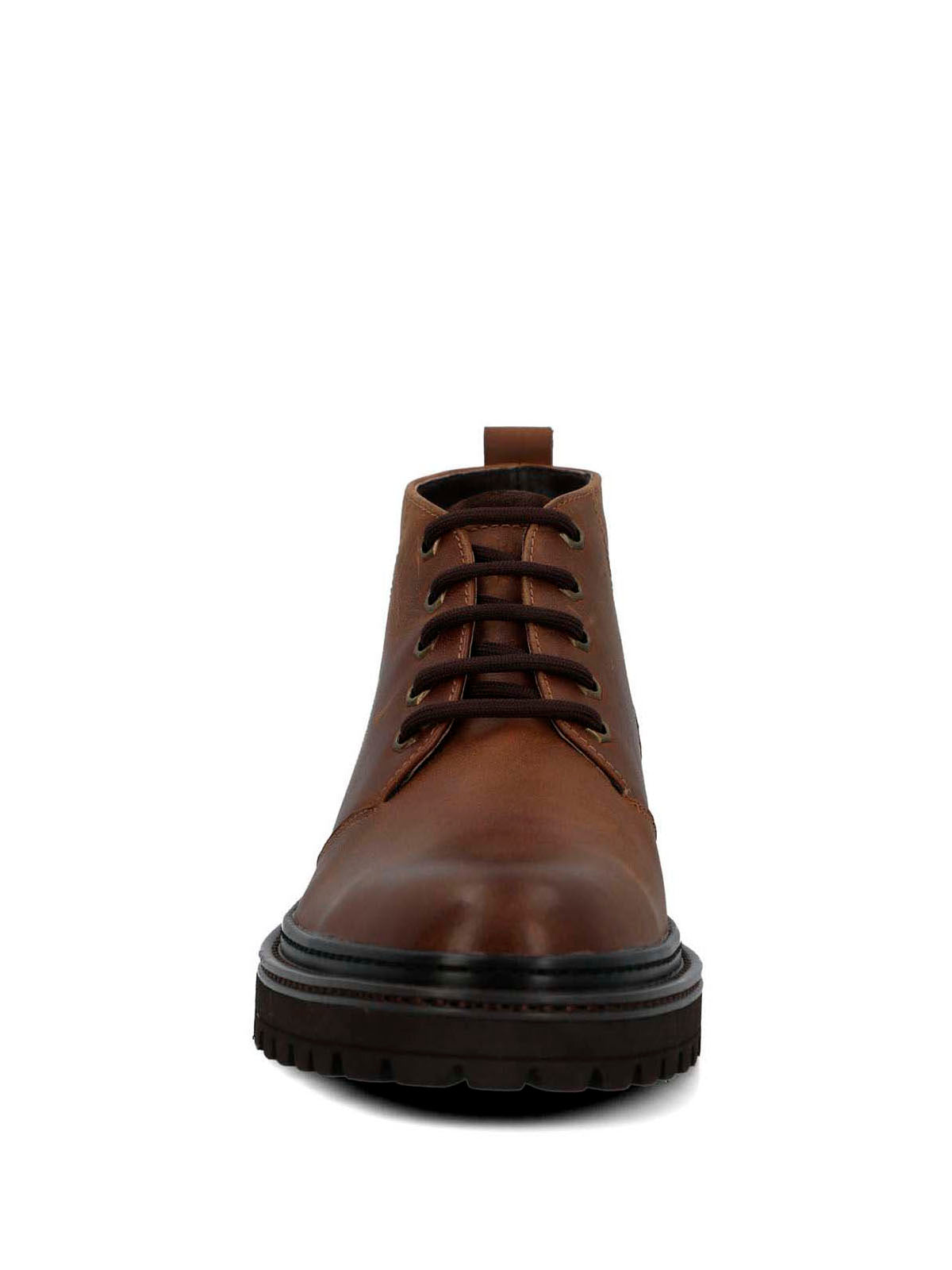 Botin Cuero Hombre Notem Café | Hush Puppies