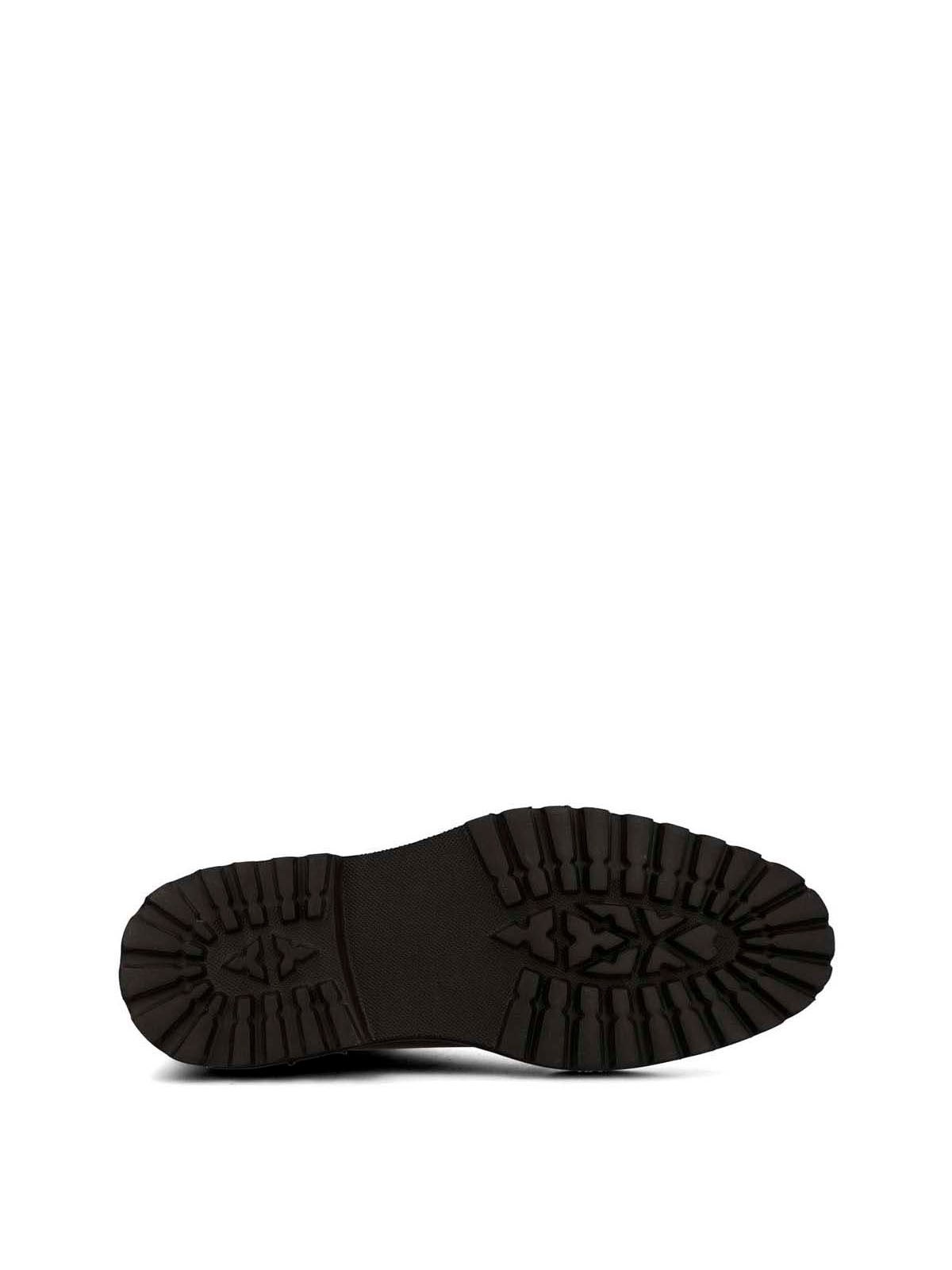 Botin Cuero Hombre Notem Café | Hush Puppies