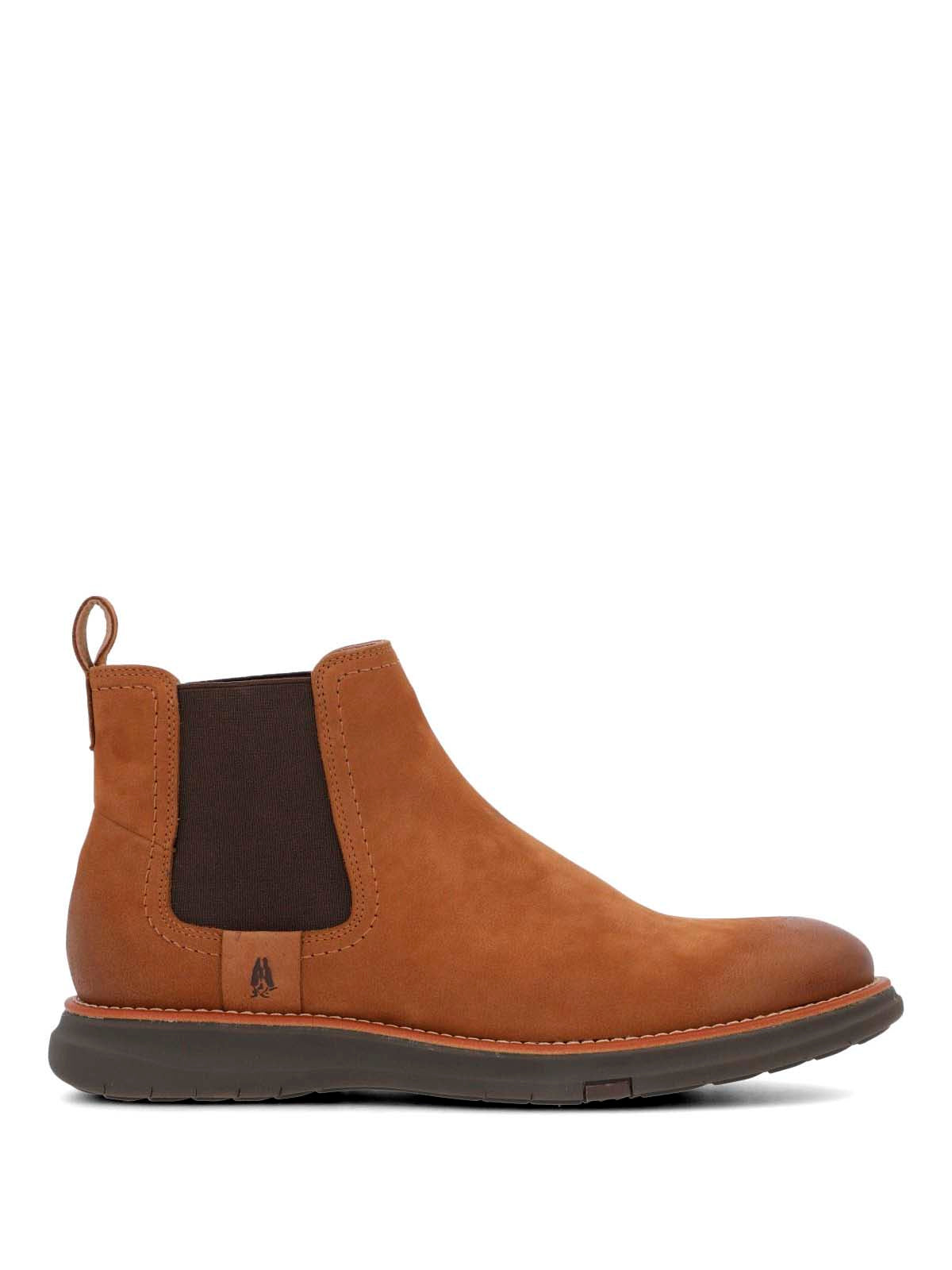 Botin Cuero Hombre Valmor Café