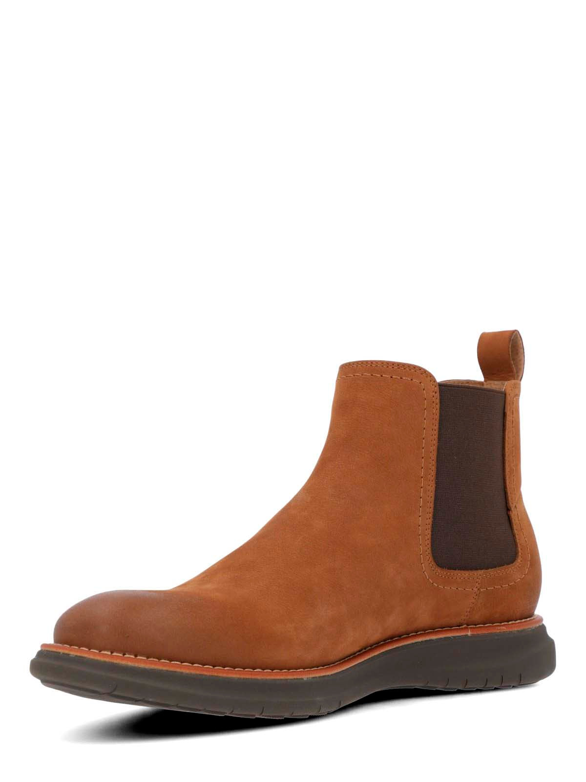 Botin Cuero Hombre Valmor Café