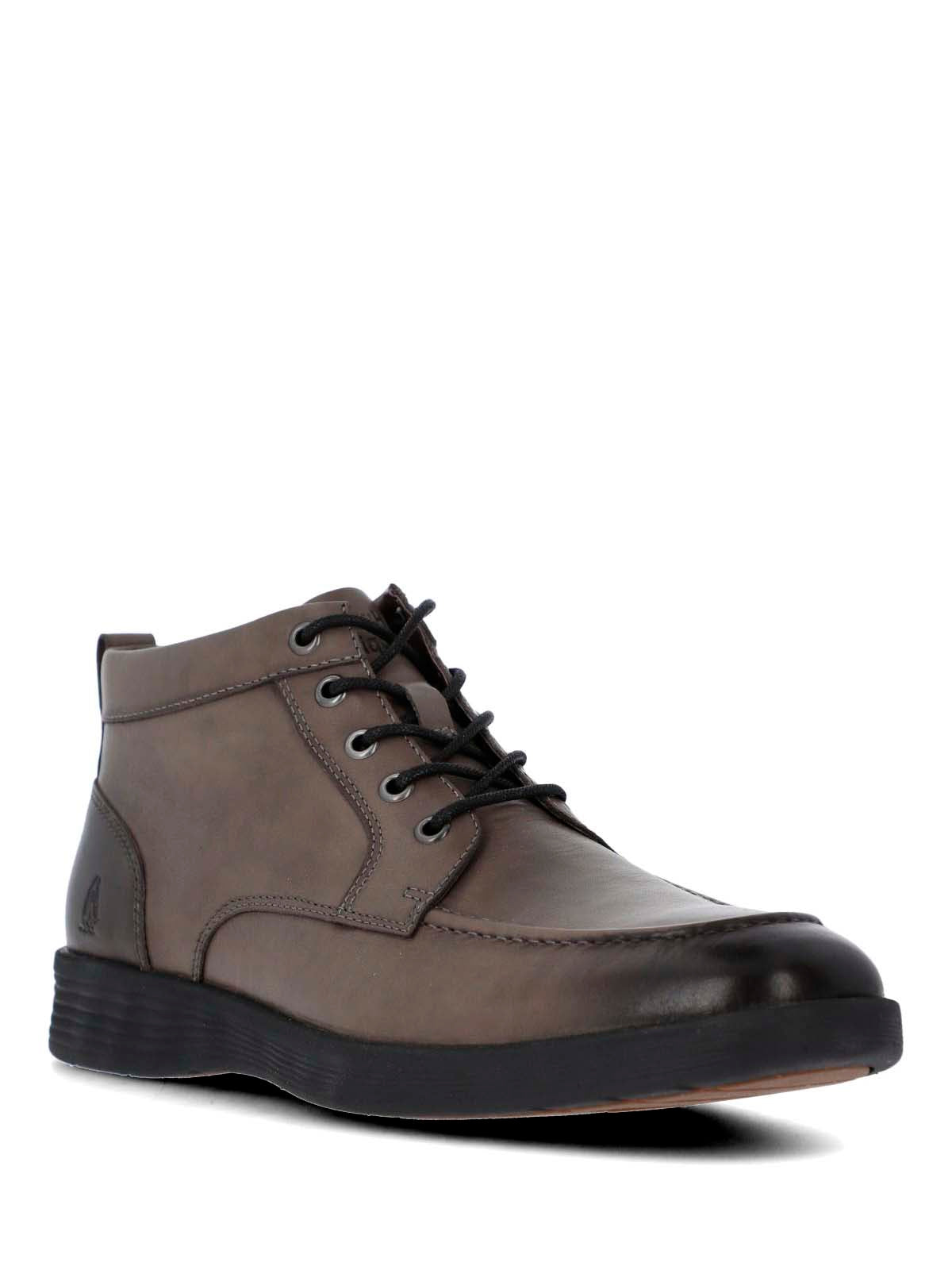 Botin Cuero Hombre Spinal Strike Gris