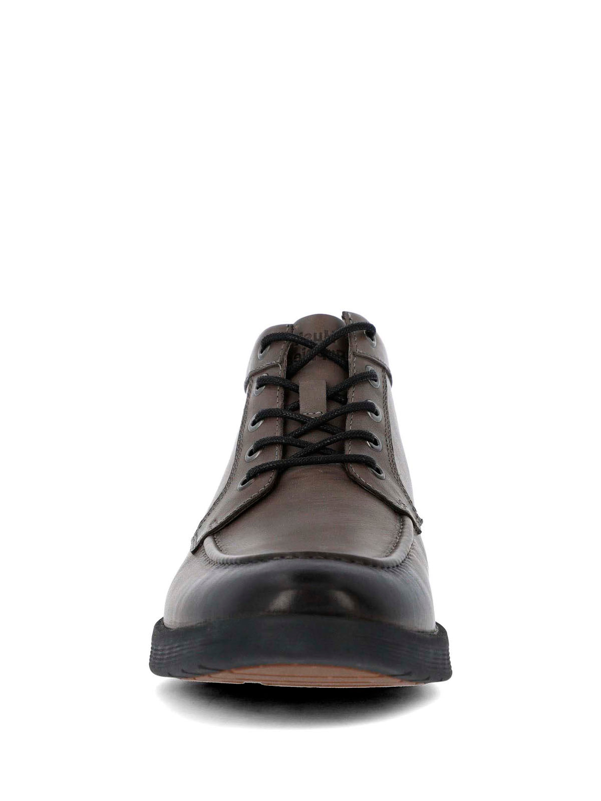 Botin Cuero Hombre Spinal Strike Gris