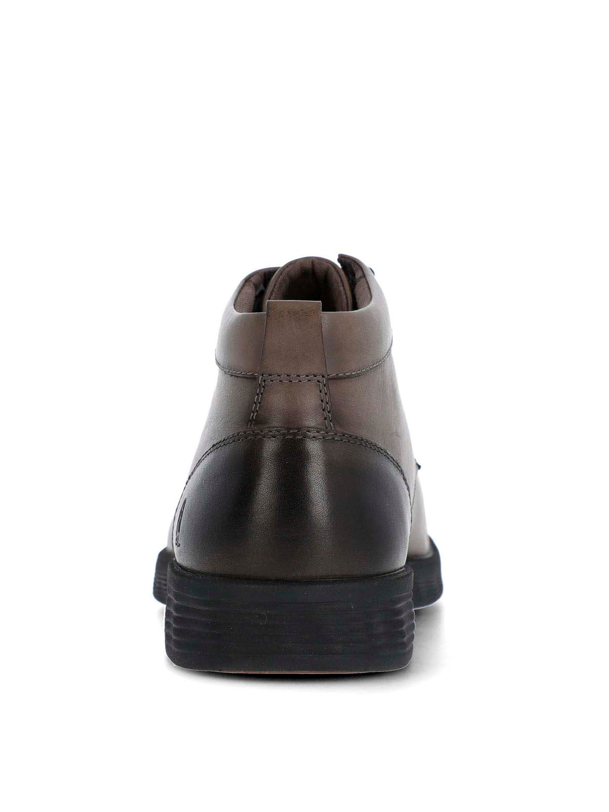 Botin Cuero Hombre Spinal Strike Gris