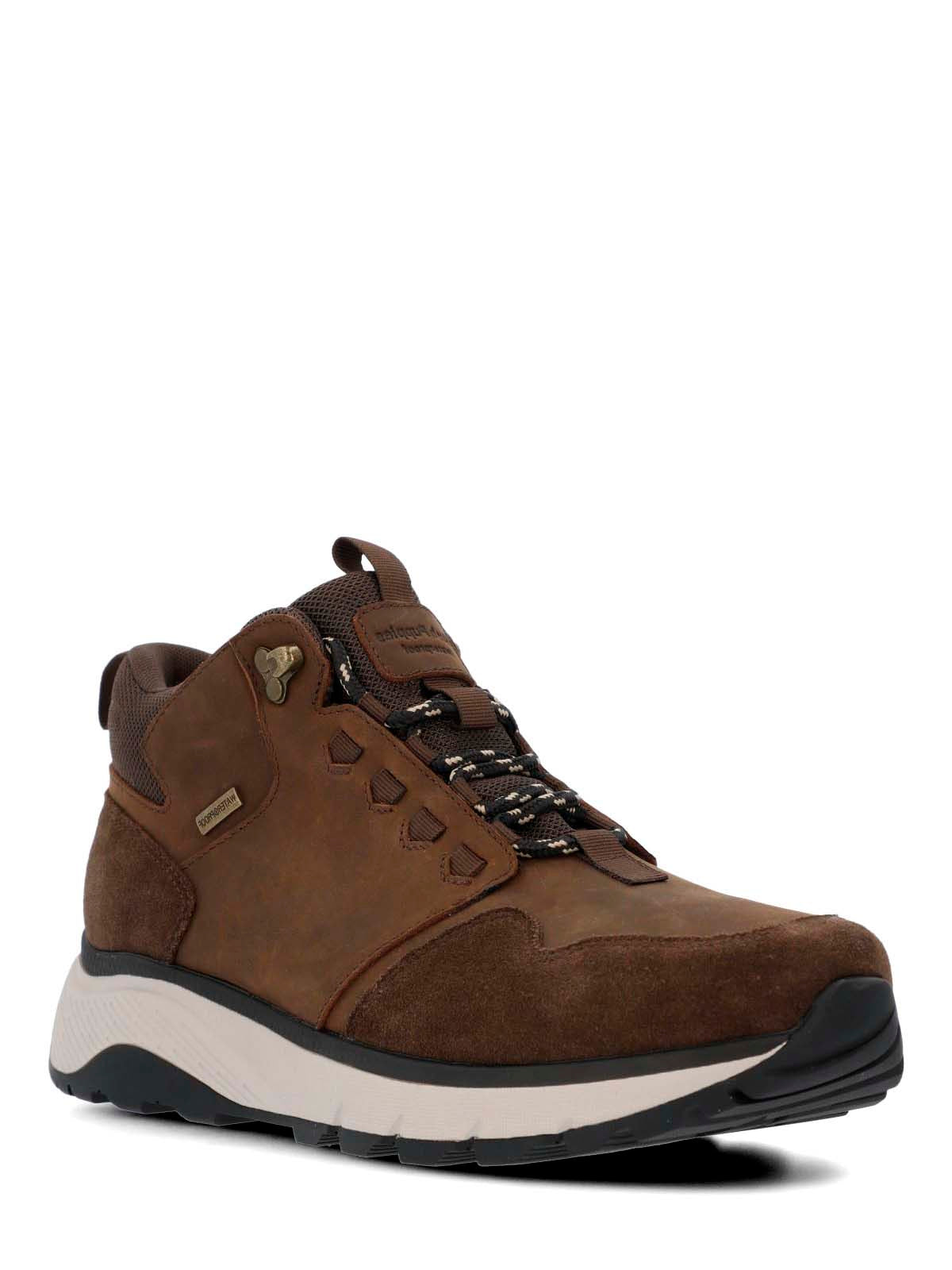 Botin Cuero Hombre Gavier Café