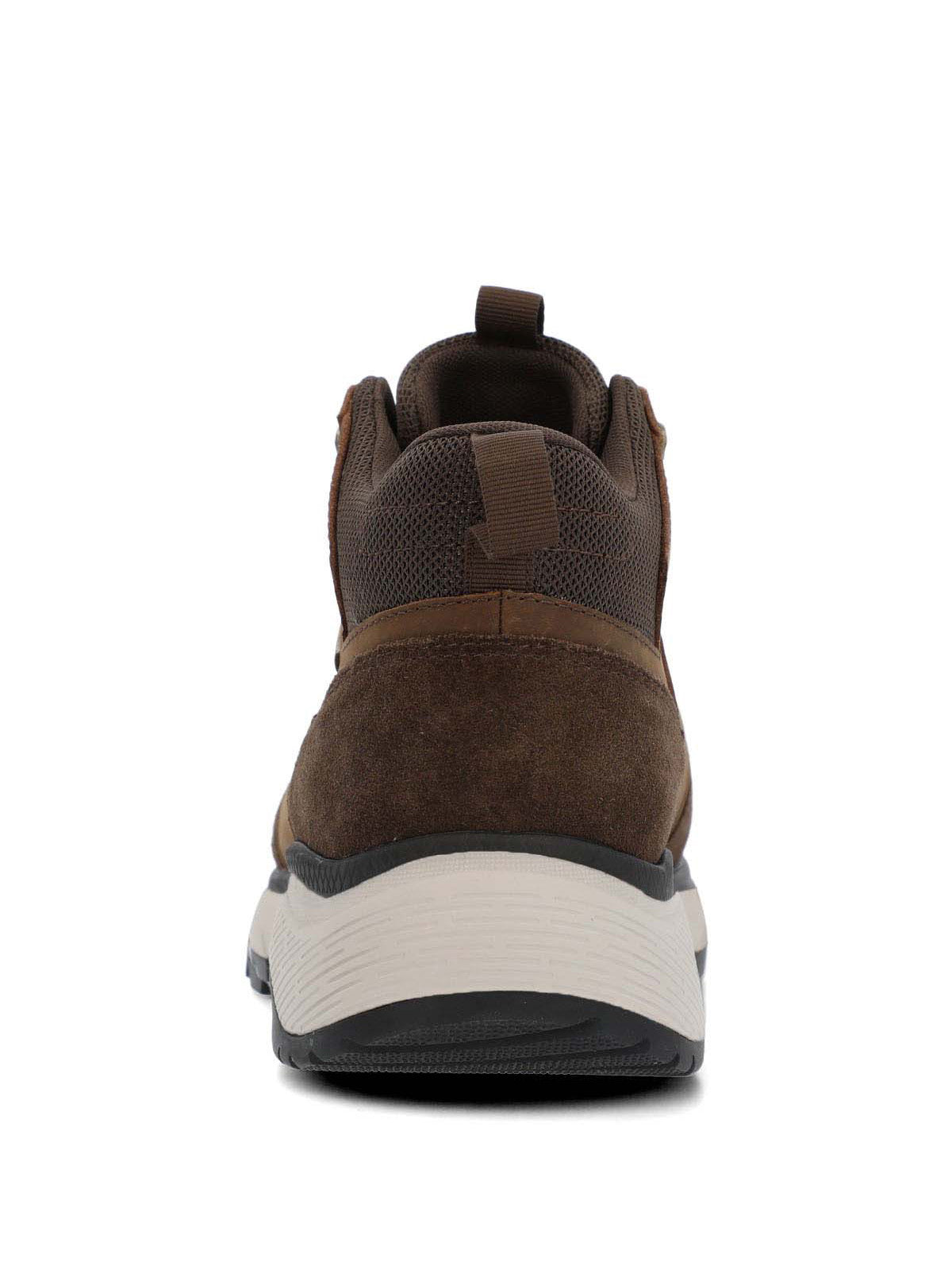 Botin Cuero Hombre Gavier Café