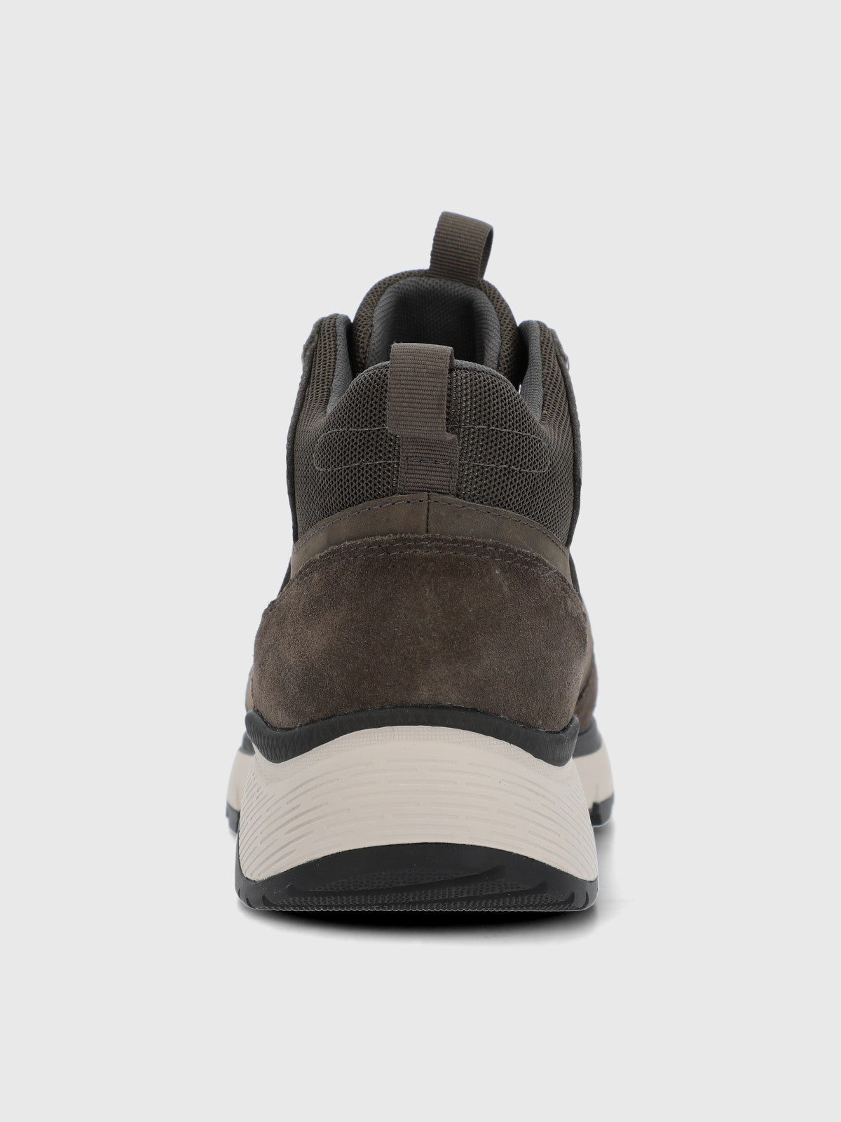 Botin Cuero Hombre Gavier Gris
