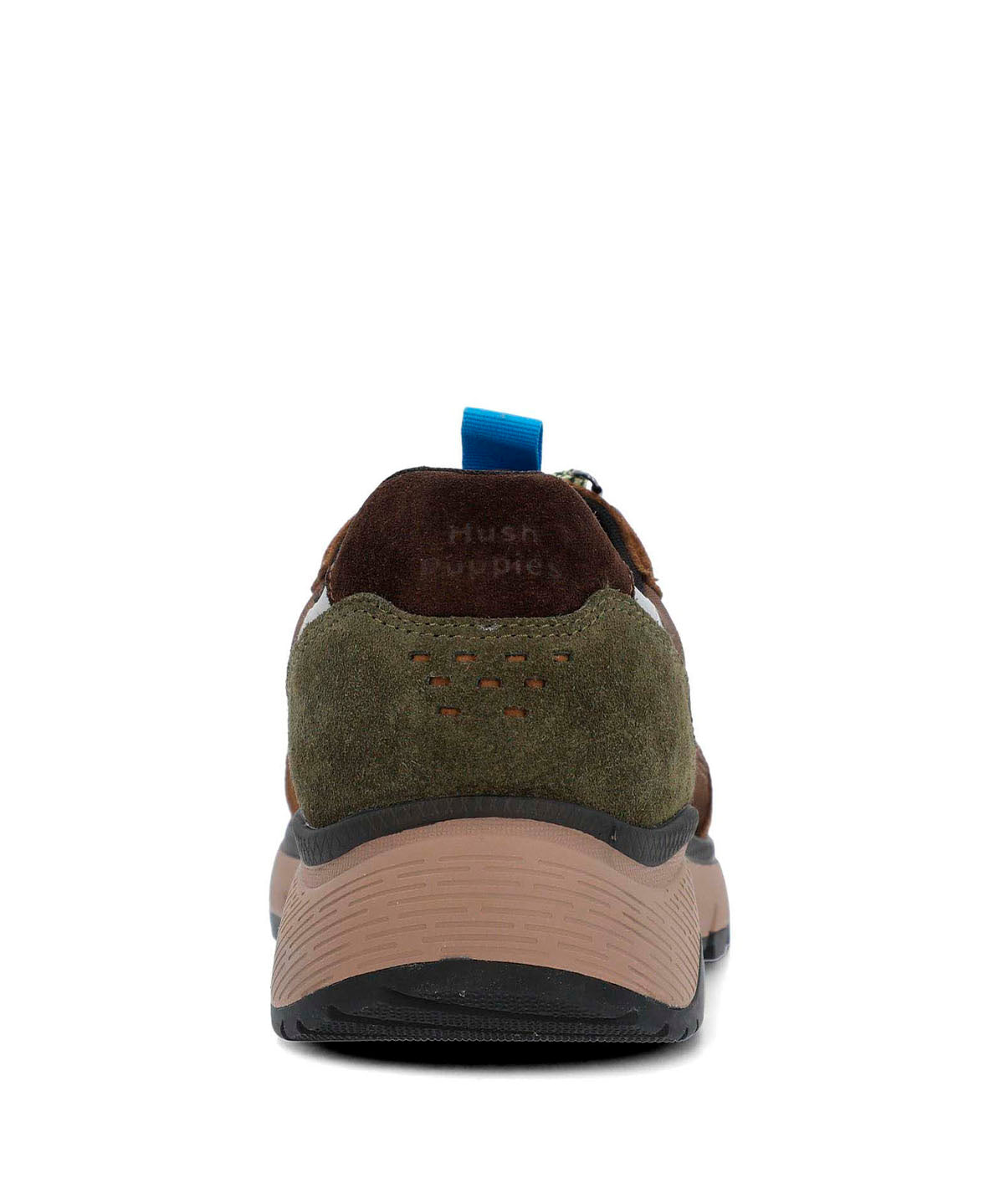 Zapatilla Cuero Hombre Lux Café