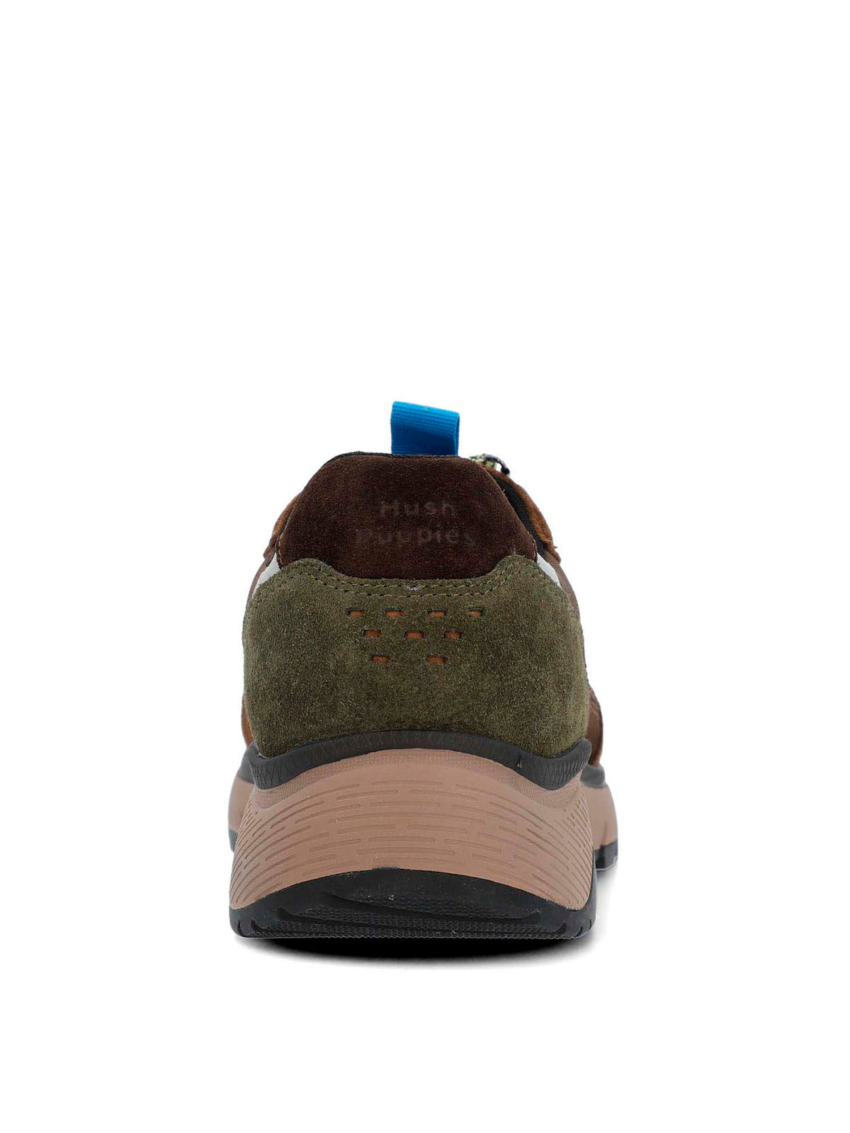 Zapatilla Cuero Hombre Lux Café