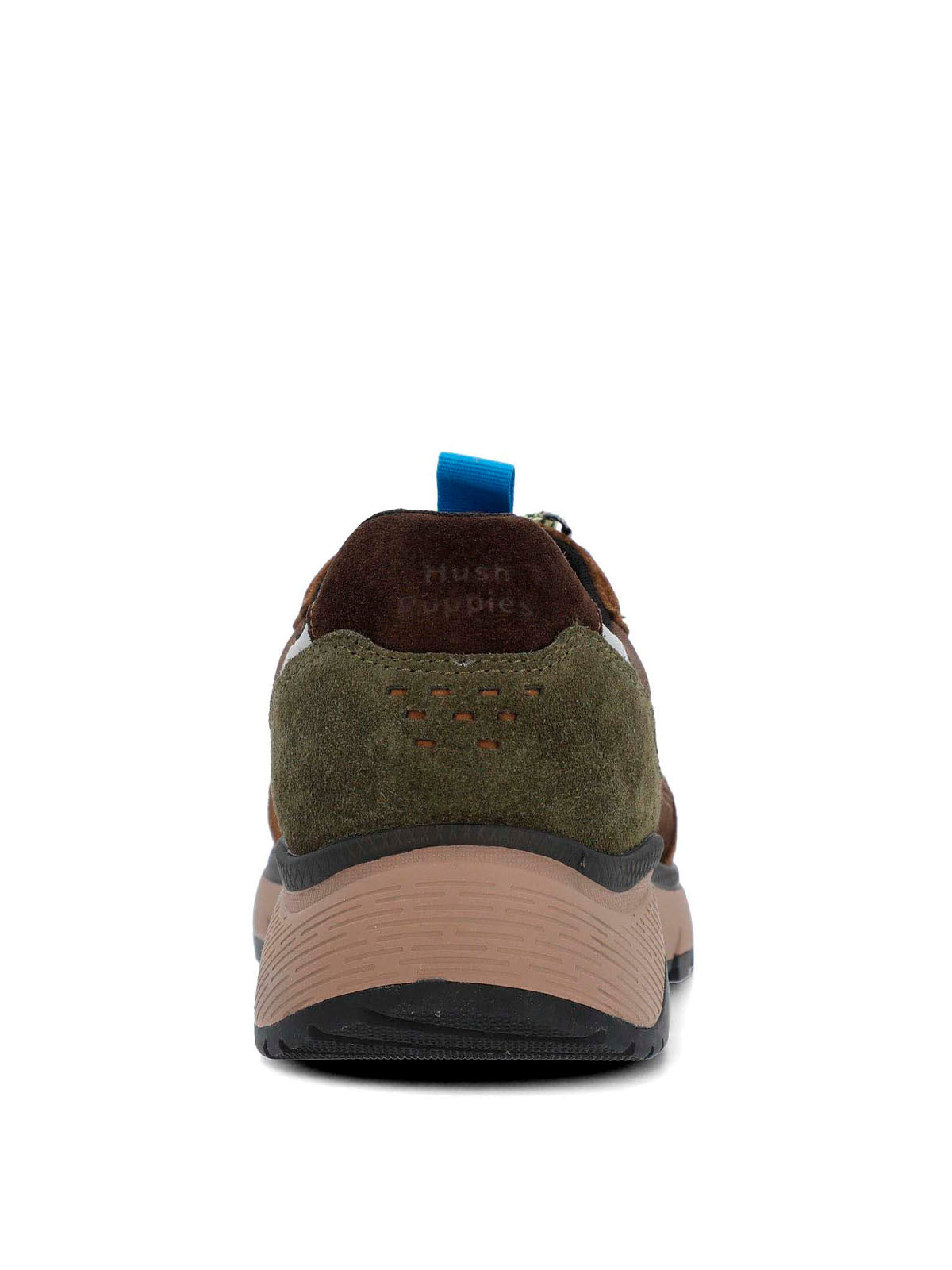 Zapatilla Cuero Hombre Lux Café