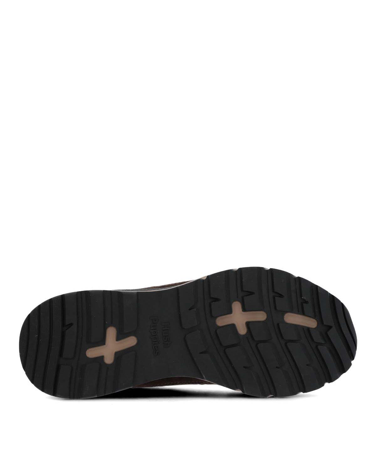 Zapatilla Cuero Hombre Lux Café