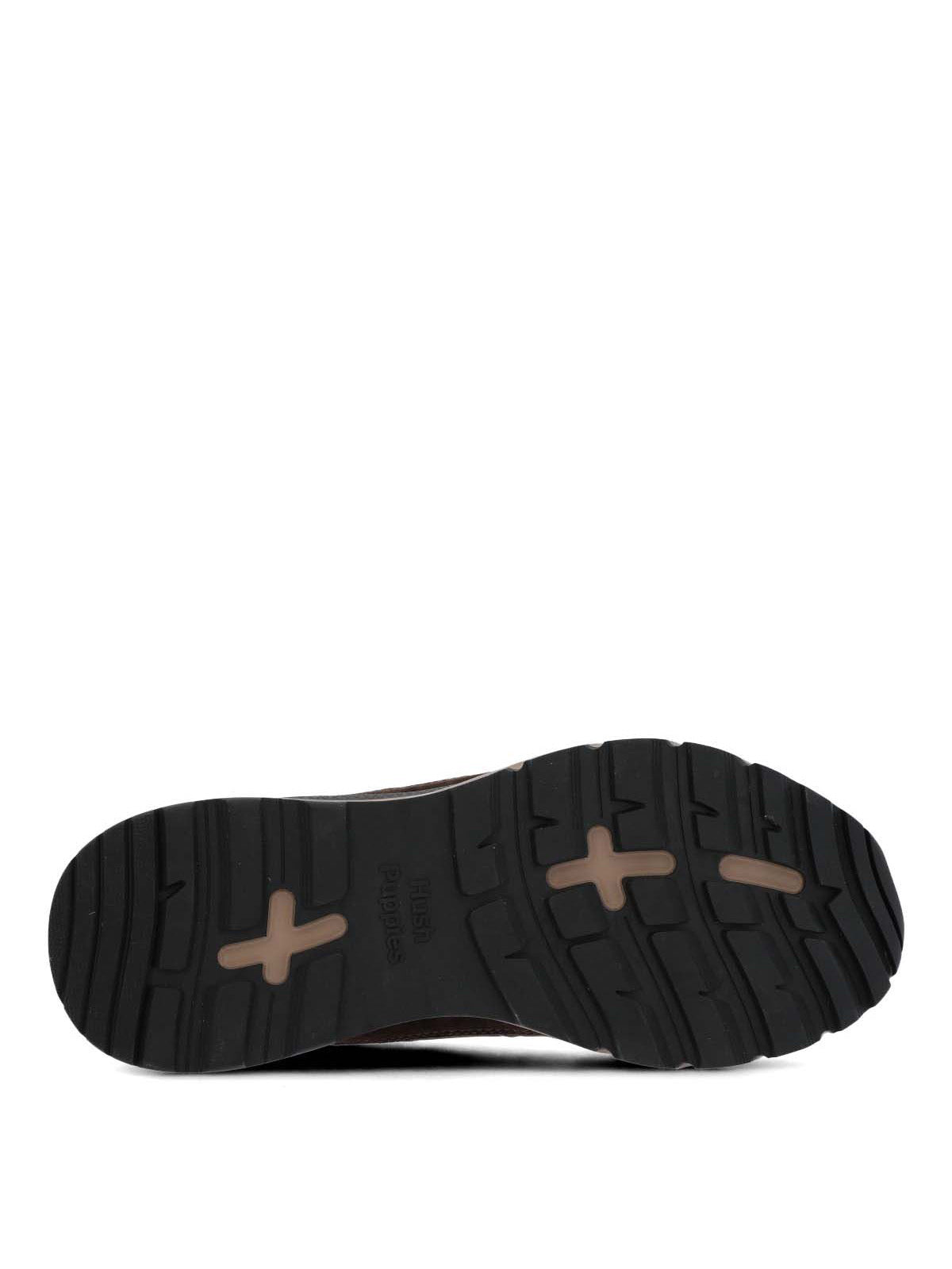 Zapatilla Cuero Hombre Lux Café