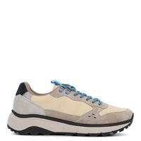 Zapatilla Cuero Hombre Lux Beige