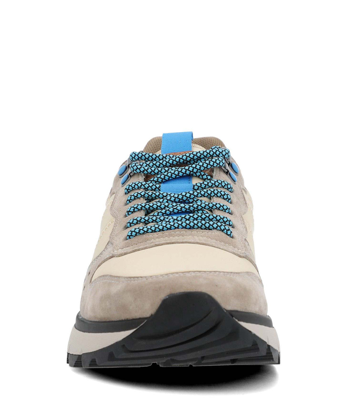 Zapatilla Cuero Hombre Lux Beige