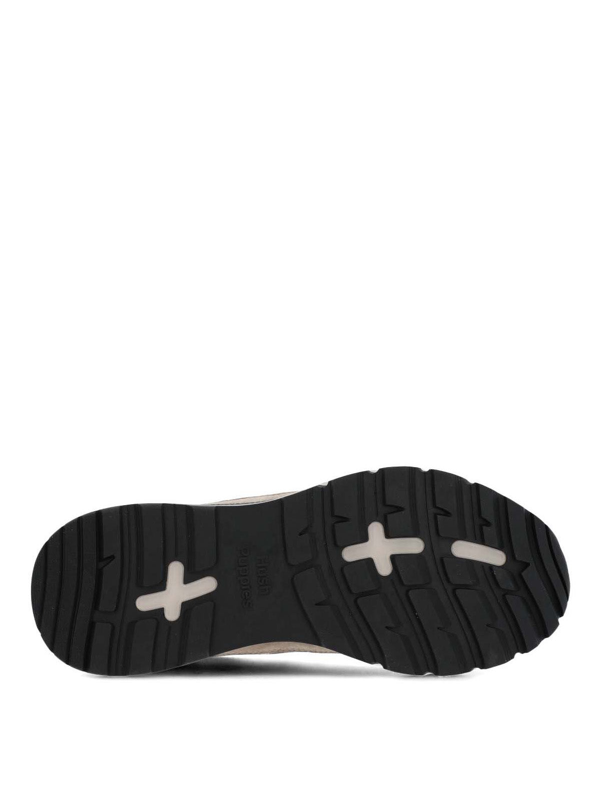 Zapatilla Cuero Hombre Lux Beige