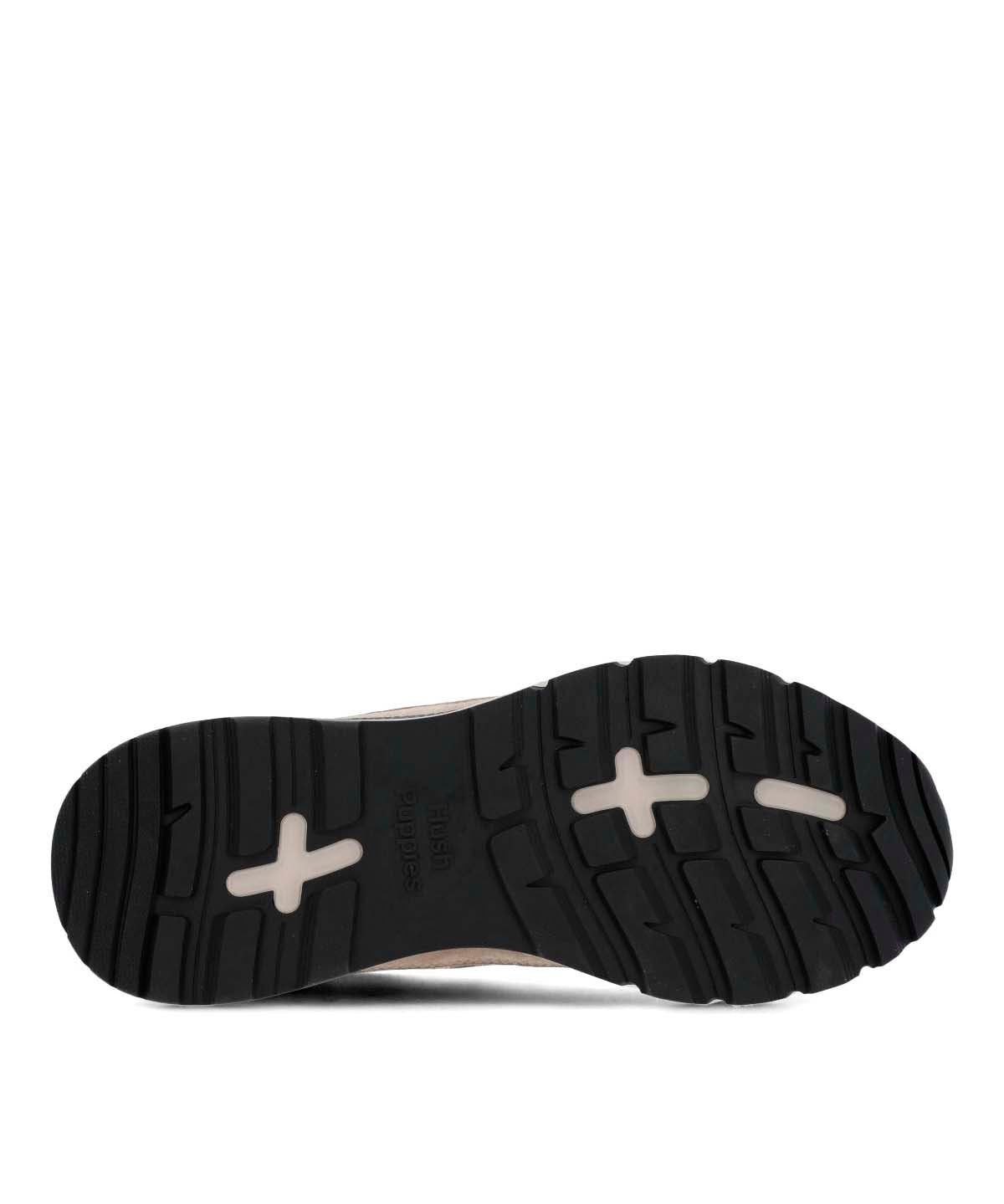 Zapatilla Cuero Hombre Lux Beige