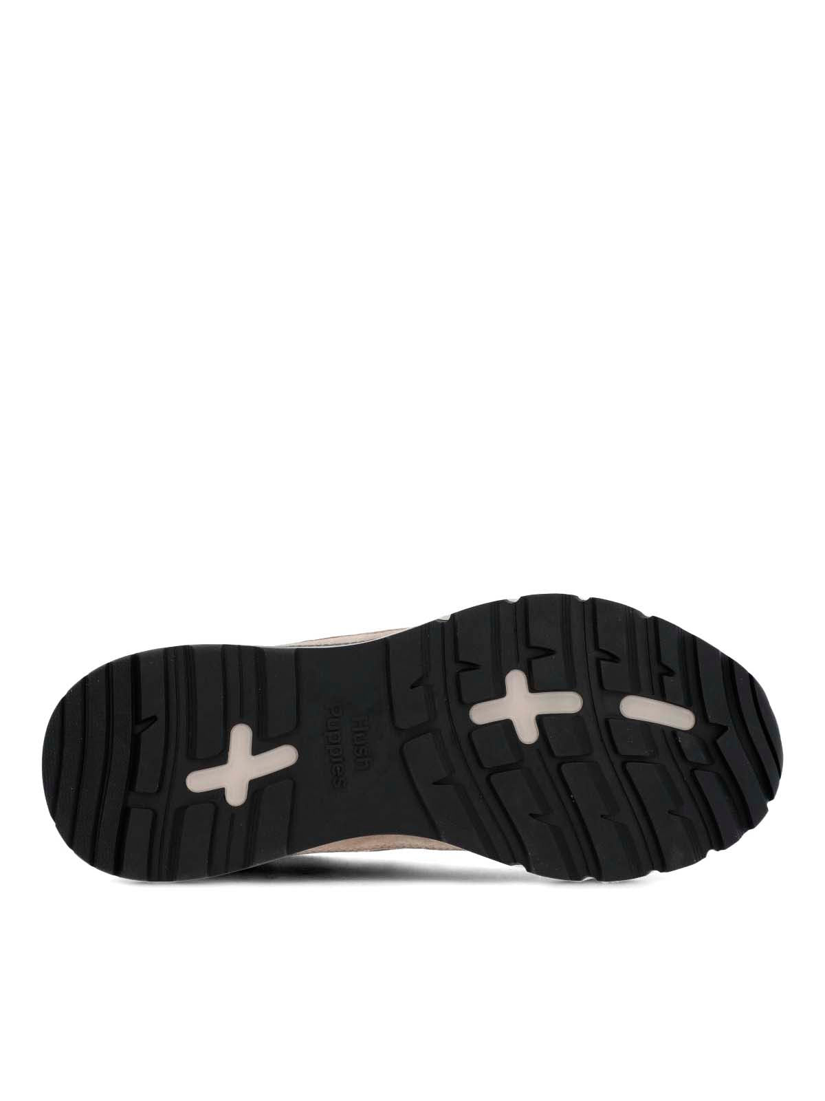 Zapatilla Cuero Hombre Lux Beige