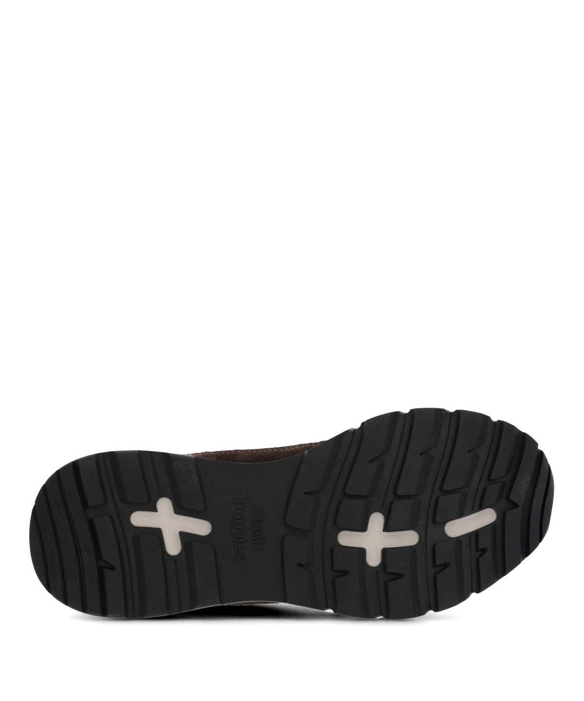 Zapatilla Cuero Hombre Lux Azul