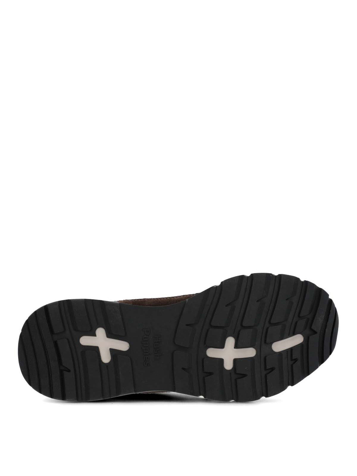 Zapatilla Cuero Hombre Lux Azul