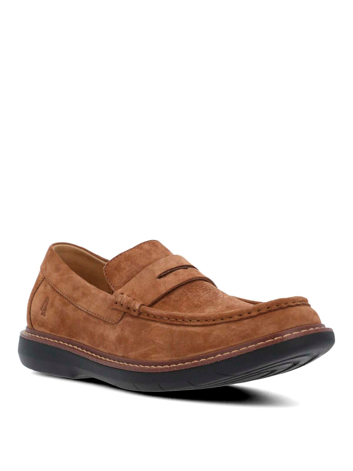 Mocasin Cuero Hombre Jorix Café
