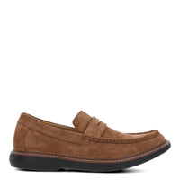 Mocasin Cuero Hombre Jorix Café