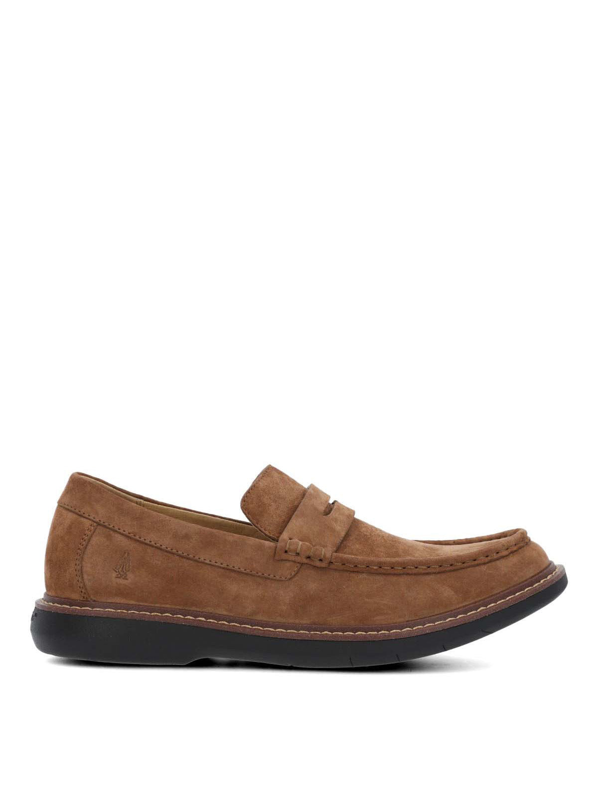Mocasin Cuero Hombre Jorix Café