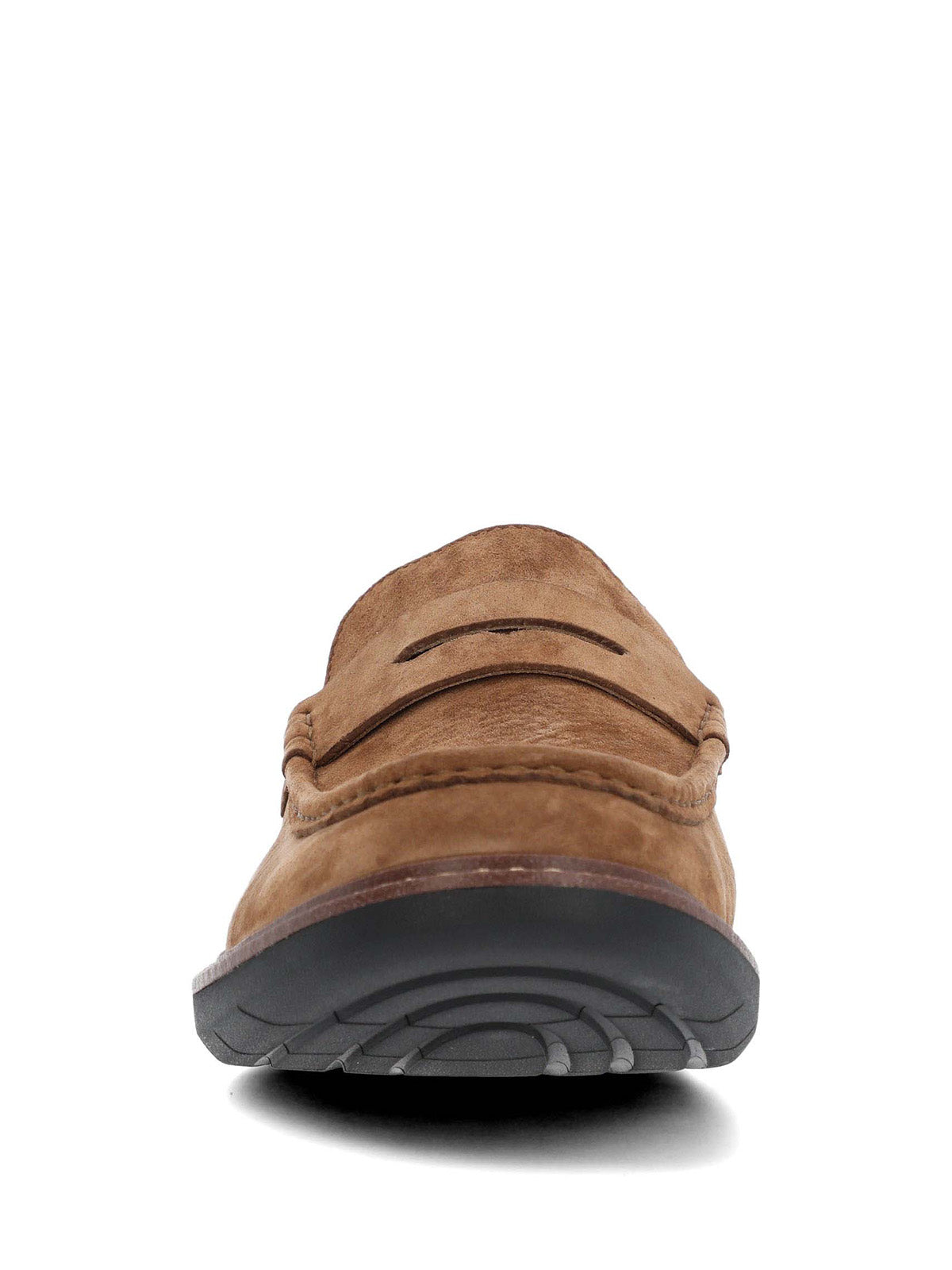 Mocasin Cuero Hombre Jorix Café