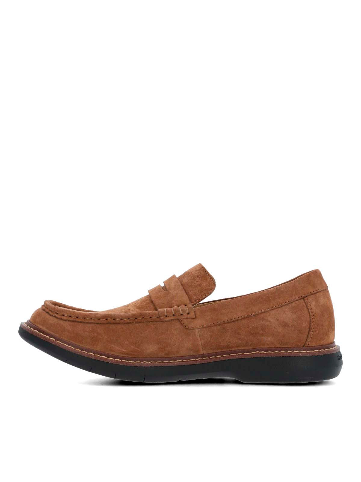 Mocasin Cuero Hombre Jorix Café