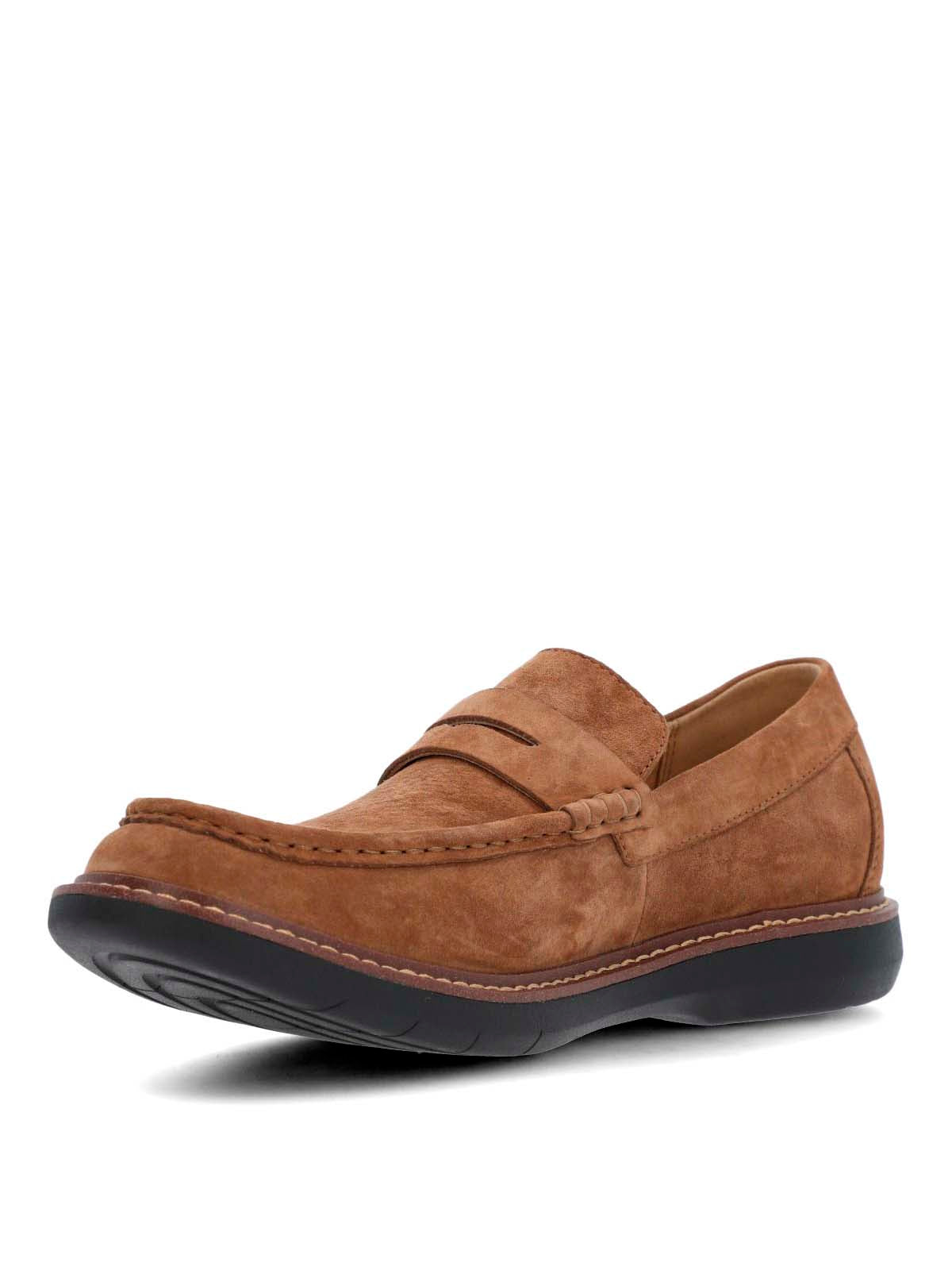 Mocasin Cuero Hombre Jorix Café