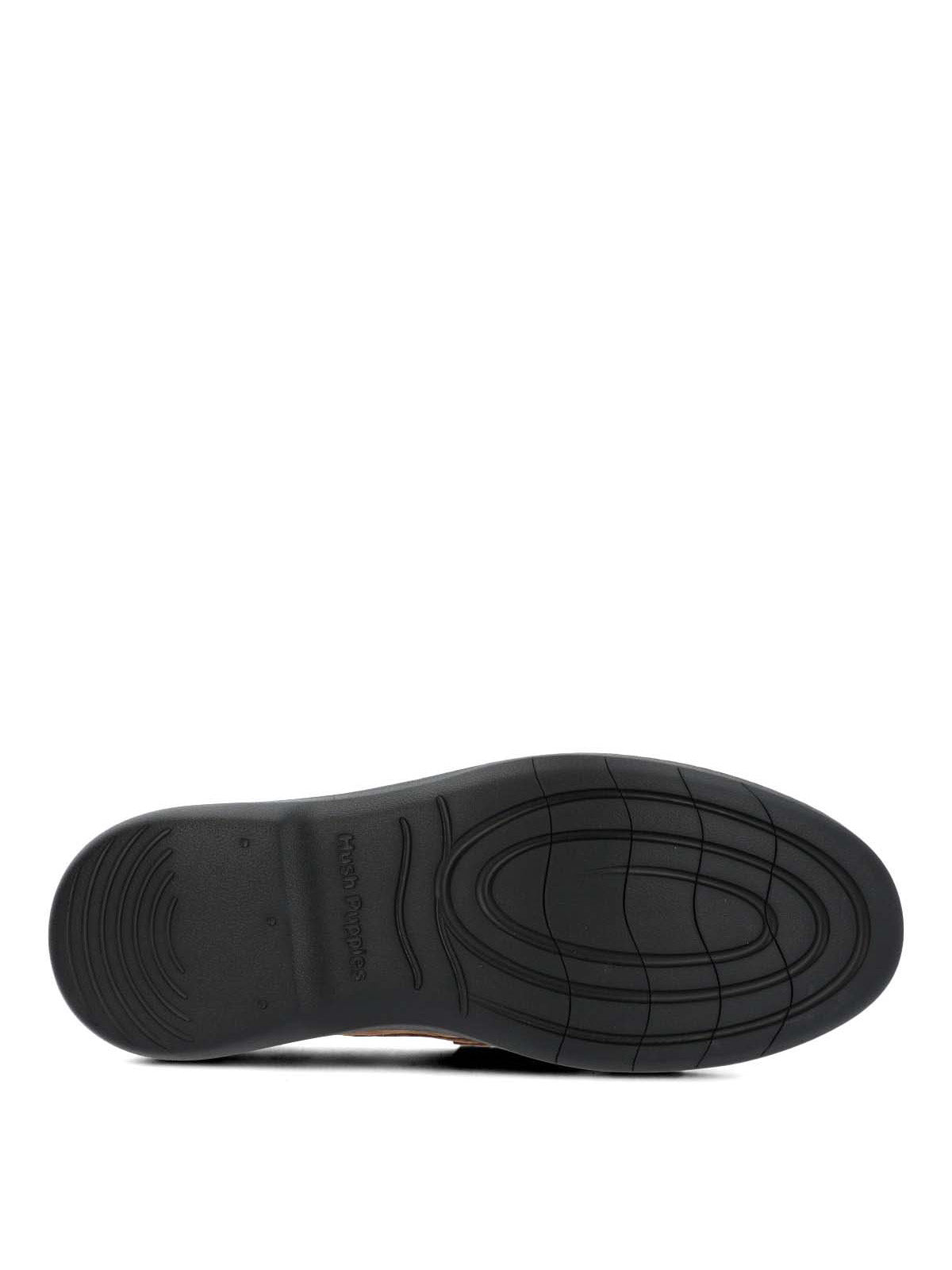 Mocasin Cuero Hombre Jorix Café