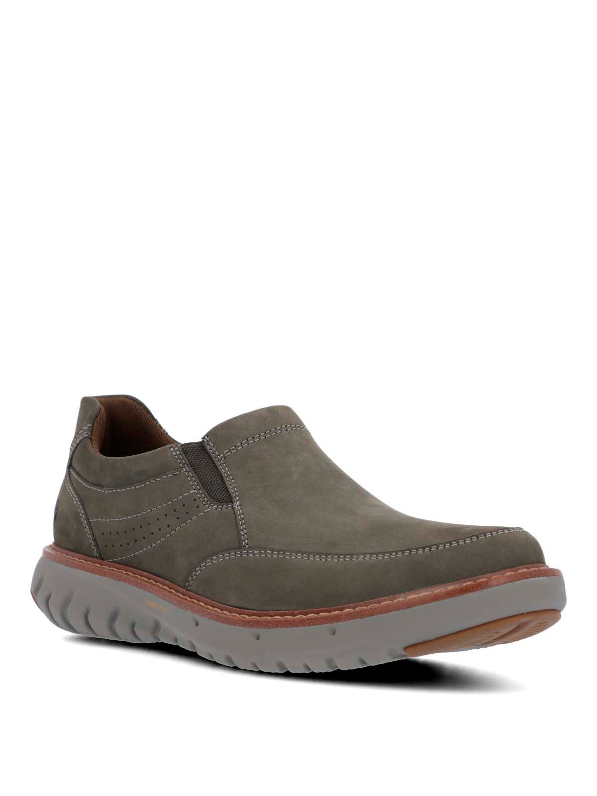 Slip On Cuero Hombre Smart Slop Grey