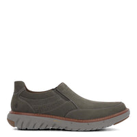 Slip On Cuero Hombre Smart Slop Grey
