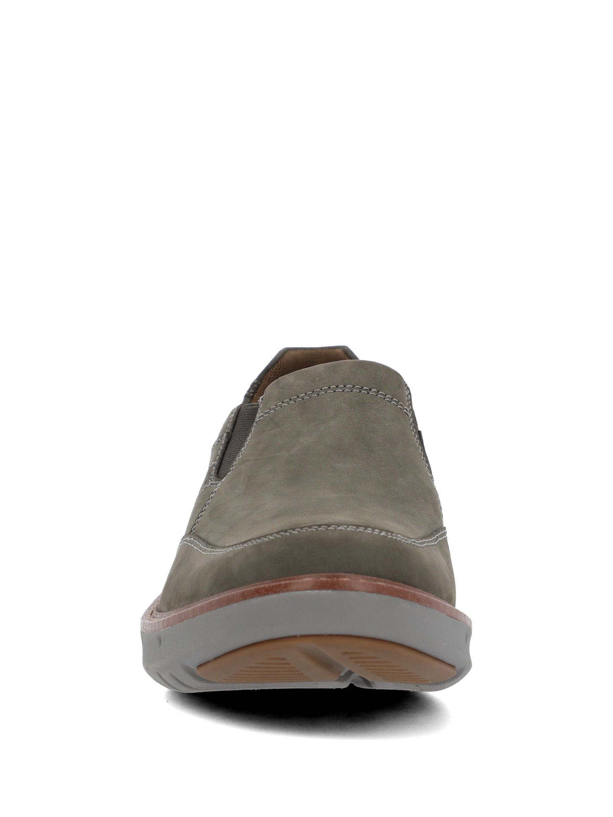 Slip On Cuero Hombre Smart Slop Grey